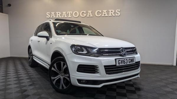 Volkswagen Touareg 3.0 TDI V6 BlueMotion Tech R-Line SUV 5dr Diesel Tiptronic 4WD Euro 5 (s/s) (245 ps)