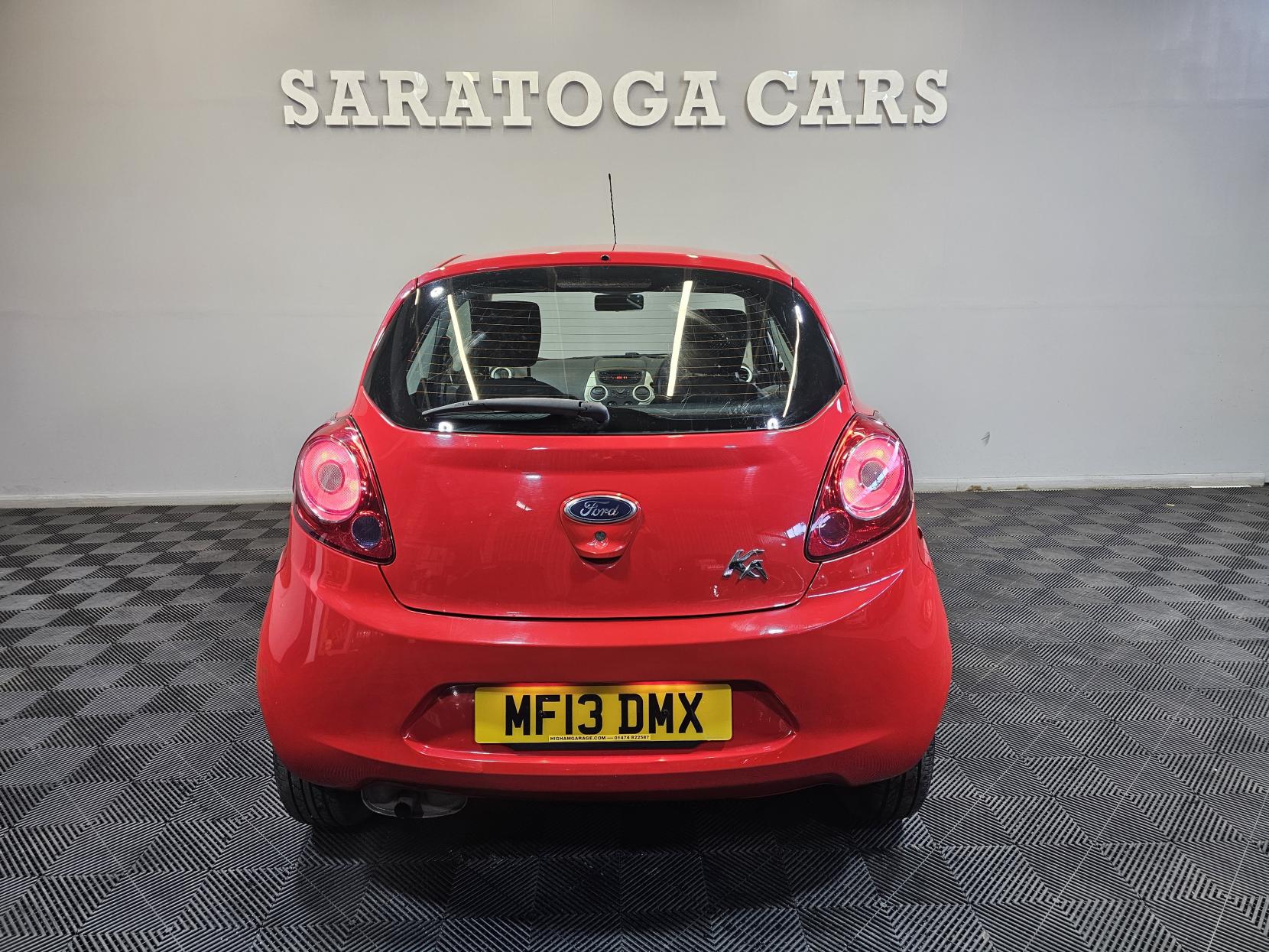 Ford Ka 1.2 Edge Hatchback 3dr Petrol Manual Euro 5 (s/s) (69 ps)