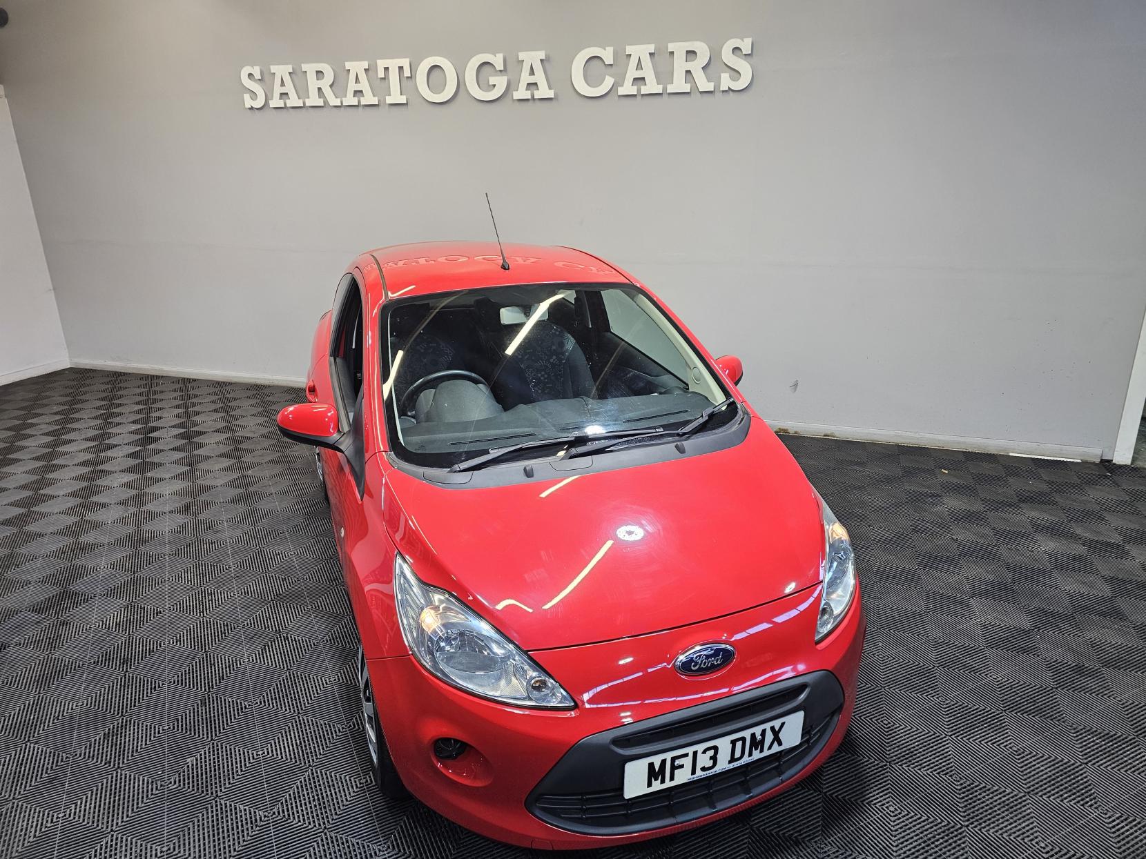 Ford Ka 1.2 Edge Hatchback 3dr Petrol Manual Euro 5 (s/s) (69 ps)