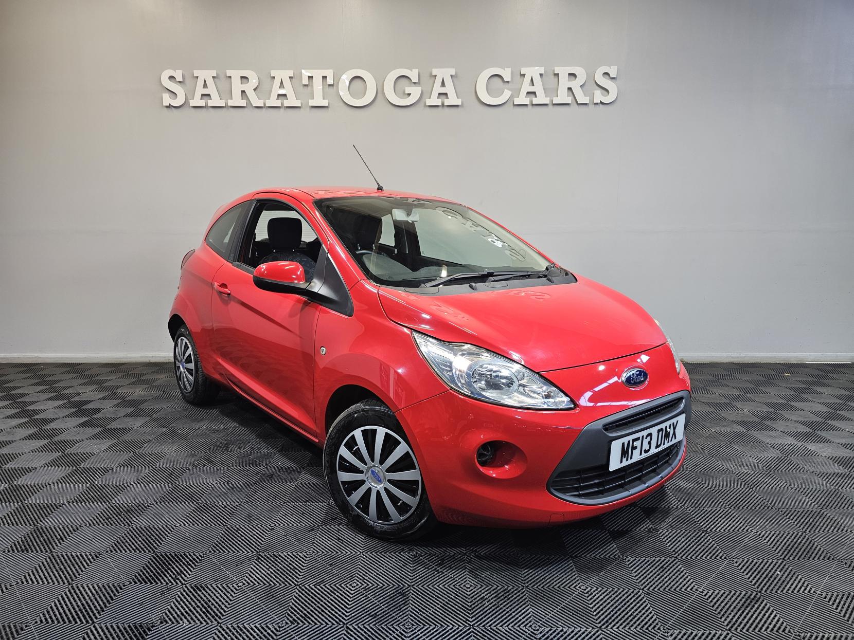 Ford Ka 1.2 Edge Hatchback 3dr Petrol Manual Euro 5 (s/s) (69 ps)