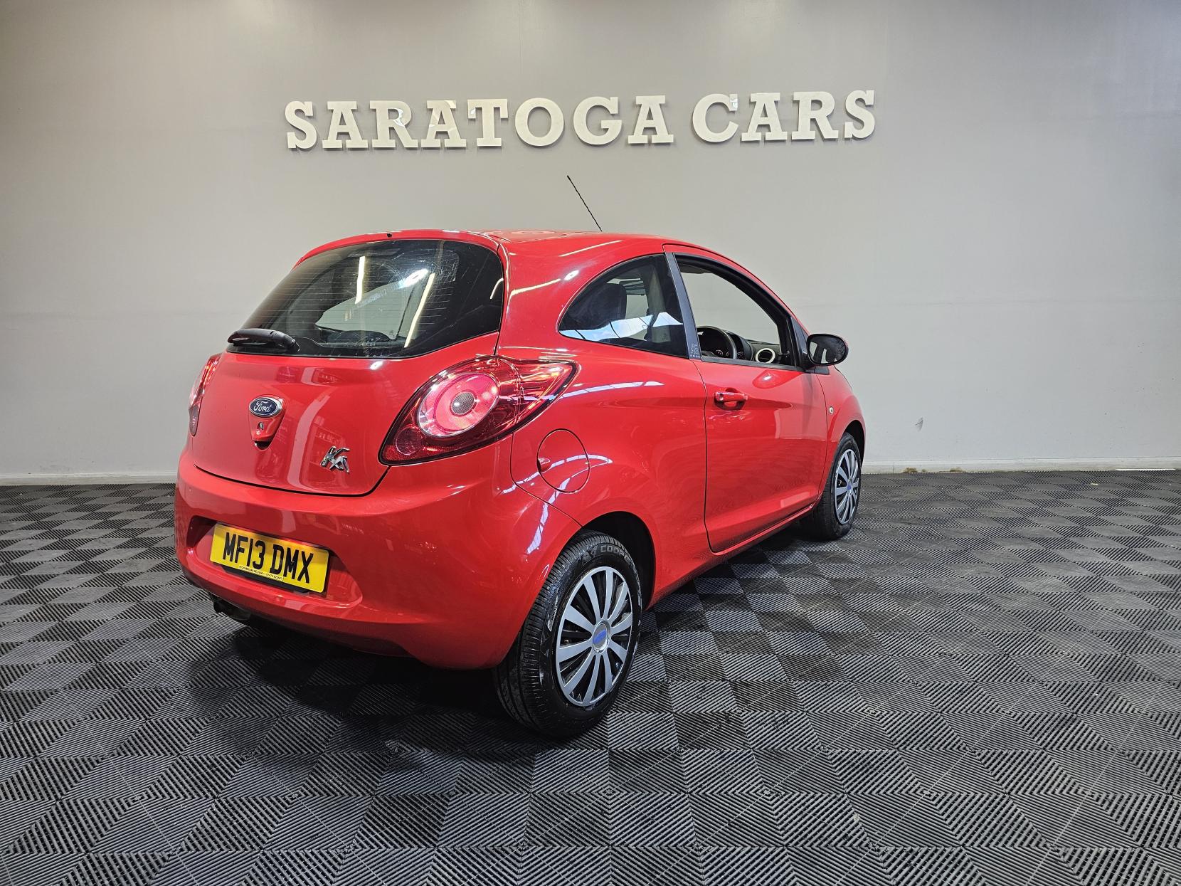 Ford Ka 1.2 Edge Hatchback 3dr Petrol Manual Euro 5 (s/s) (69 ps)