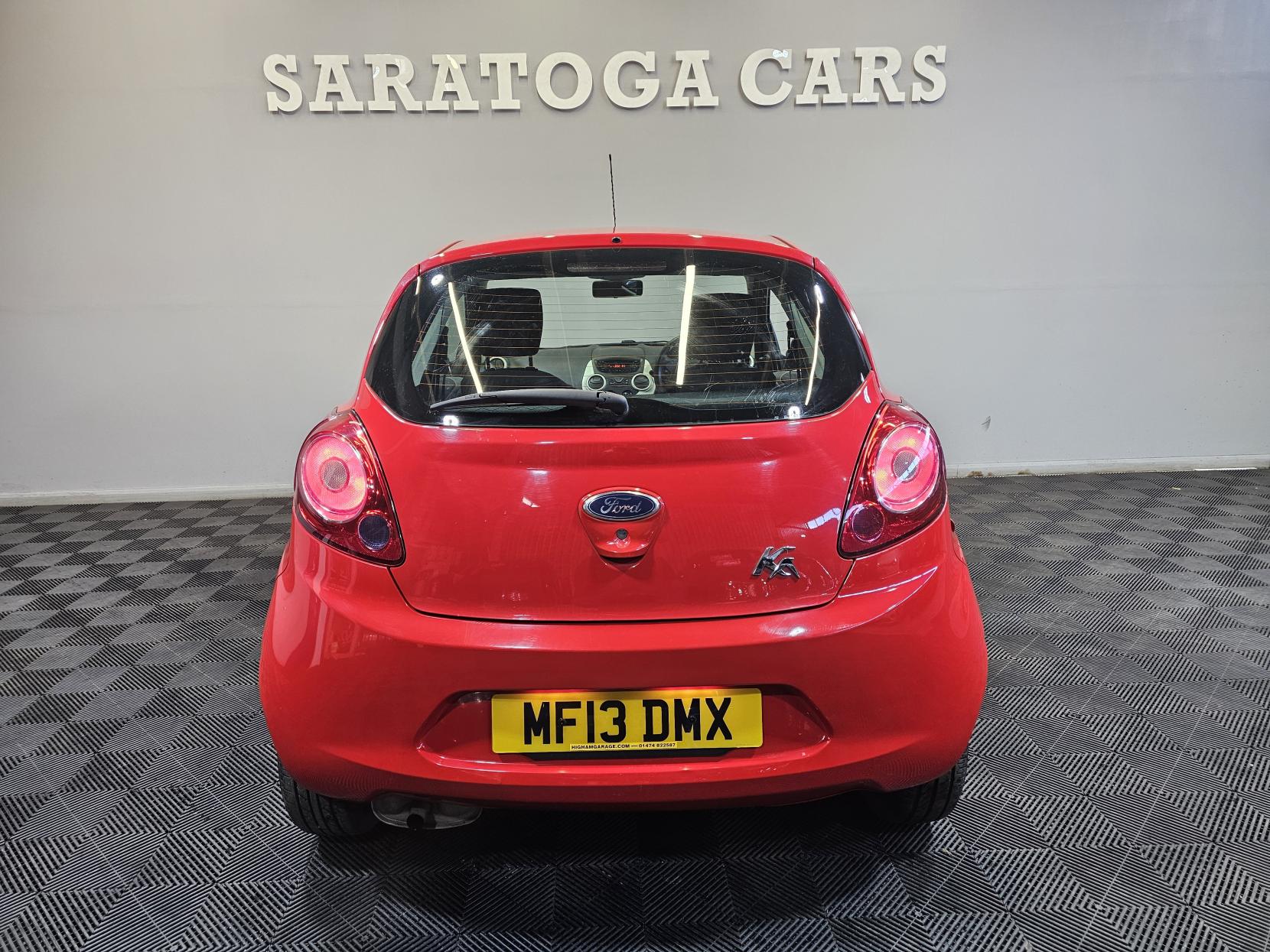 Ford Ka 1.2 Edge Hatchback 3dr Petrol Manual Euro 5 (s/s) (69 ps)