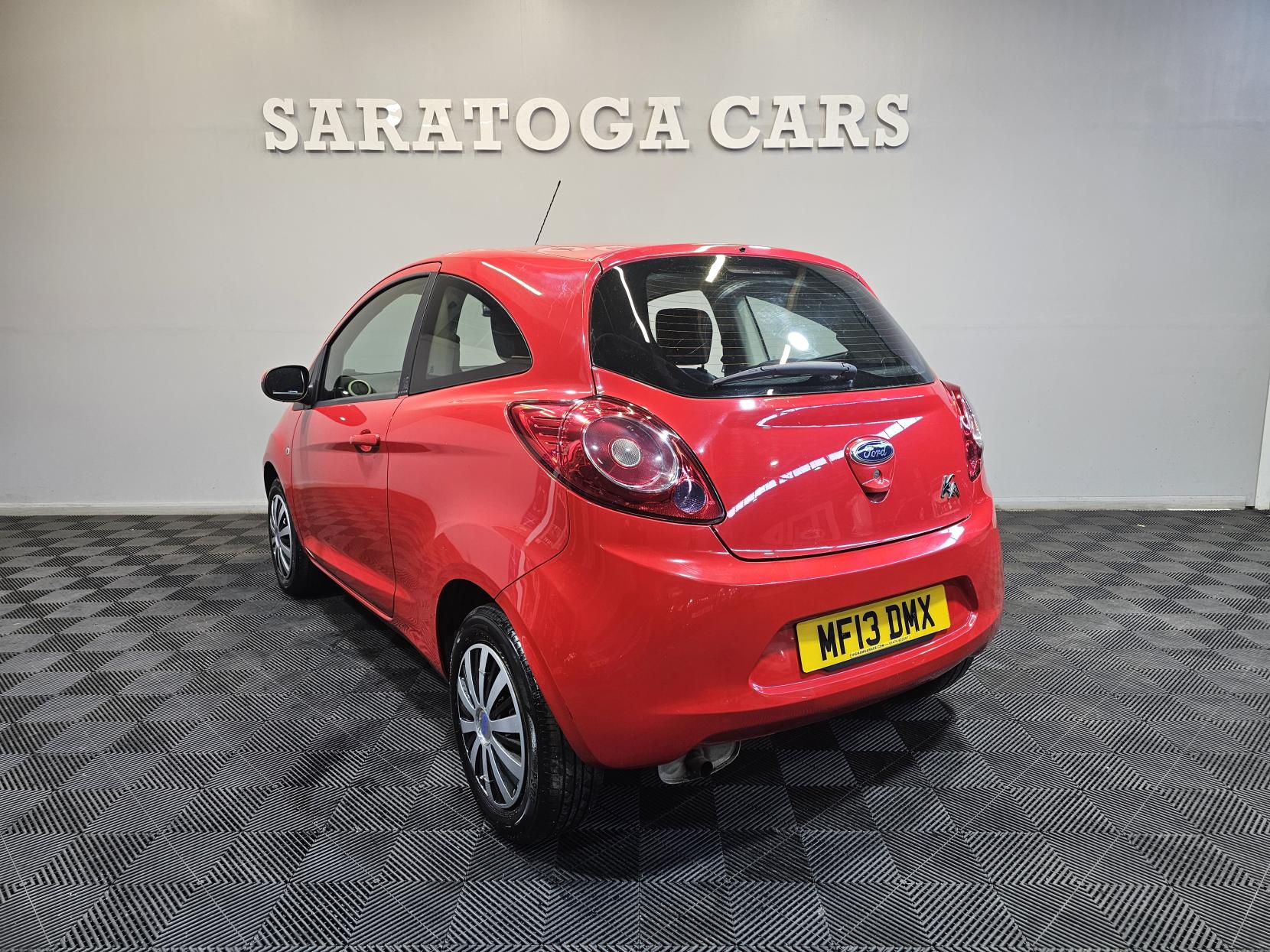 Ford Ka 1.2 Edge Hatchback 3dr Petrol Manual Euro 5 (s/s) (69 ps)