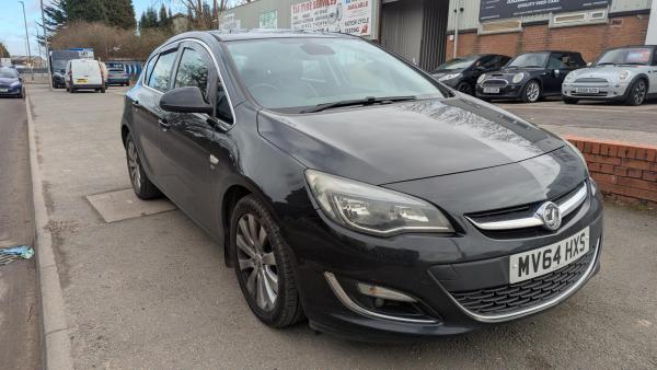 Vauxhall Astra 1.6 CDTi ecoFLEX Elite Hatchback 5dr Diesel Manual Euro 6 (s/s) (136 ps)