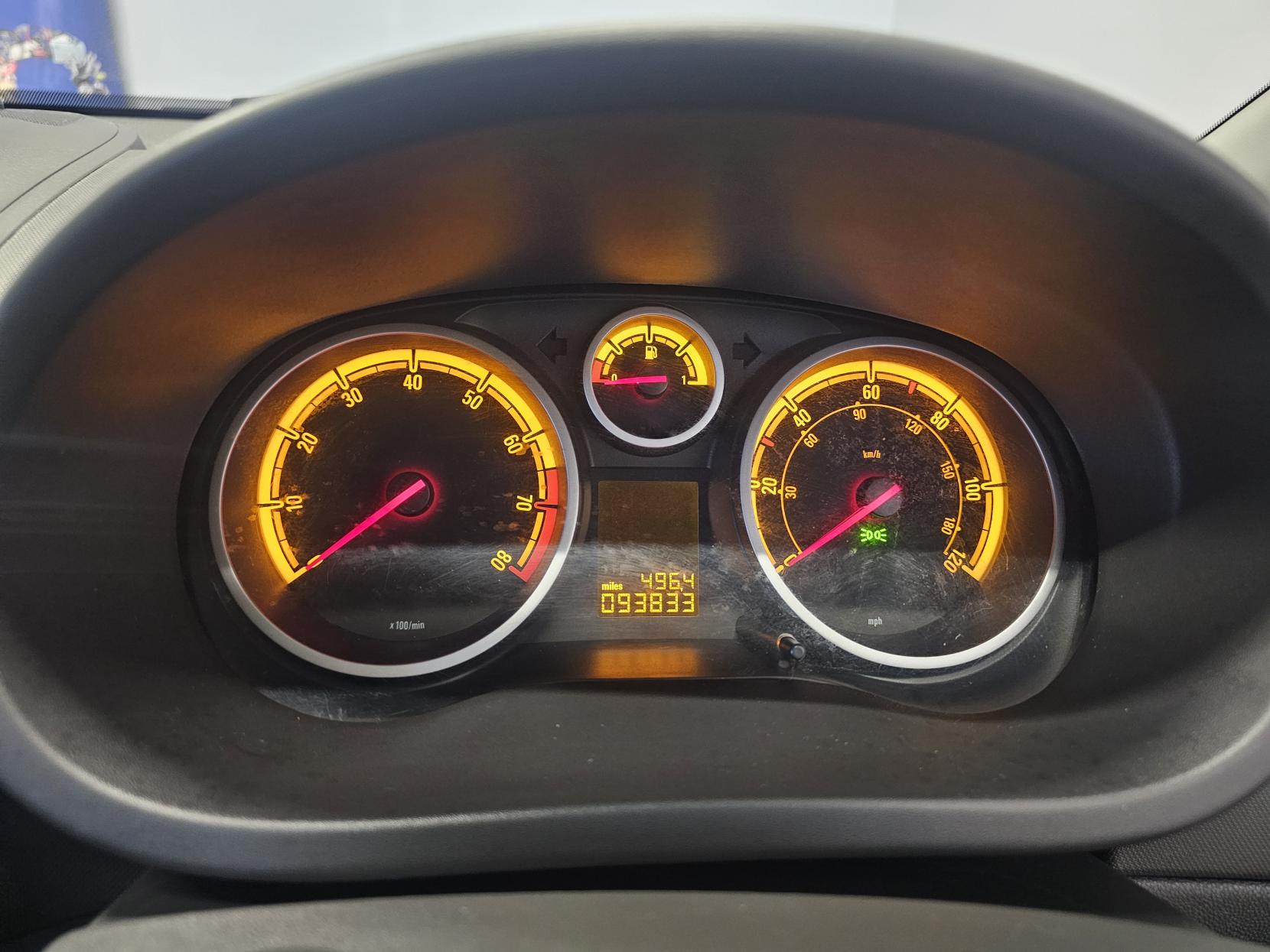 Vauxhall Corsa 1.2 16V Limited Edition Hatchback 3dr Petrol Manual Euro 5 (85 ps)