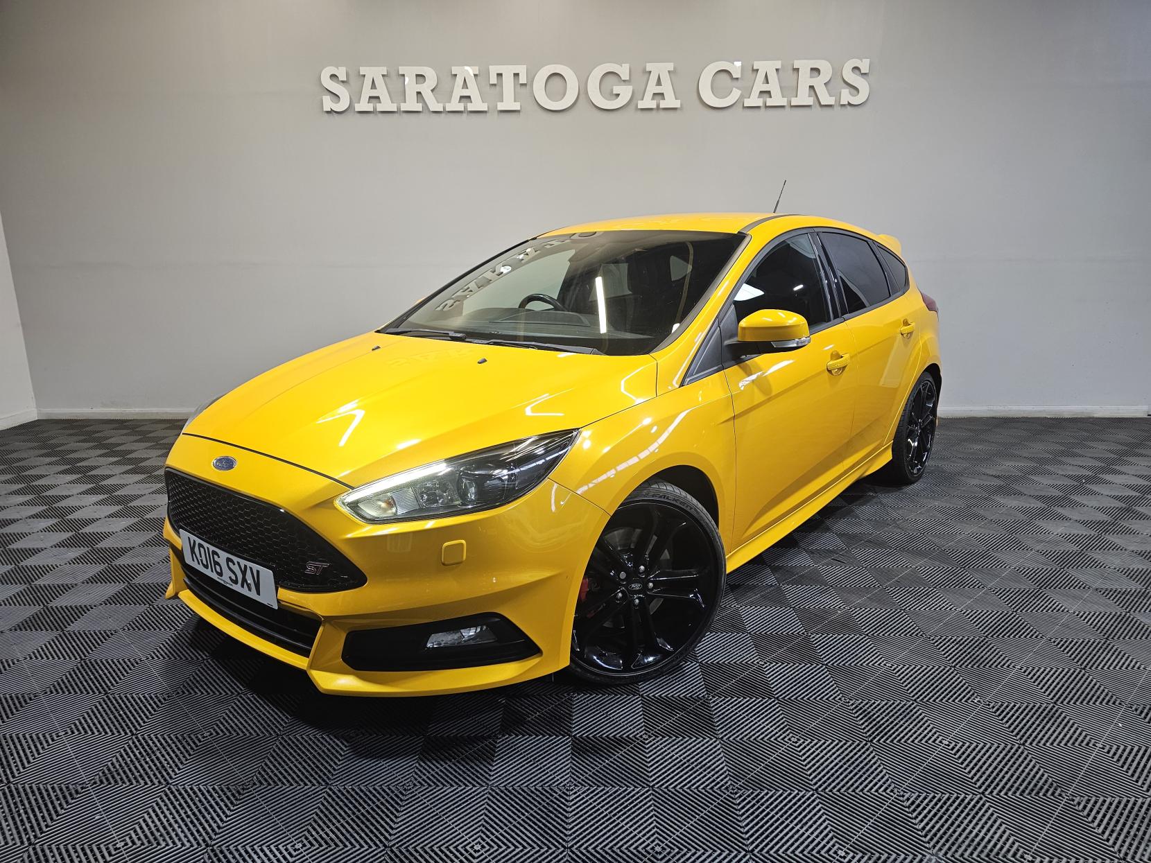 Ford Focus 2.0T EcoBoost ST-3 Hatchback 5dr Petrol Manual Euro 6 (s/s) (250 ps)