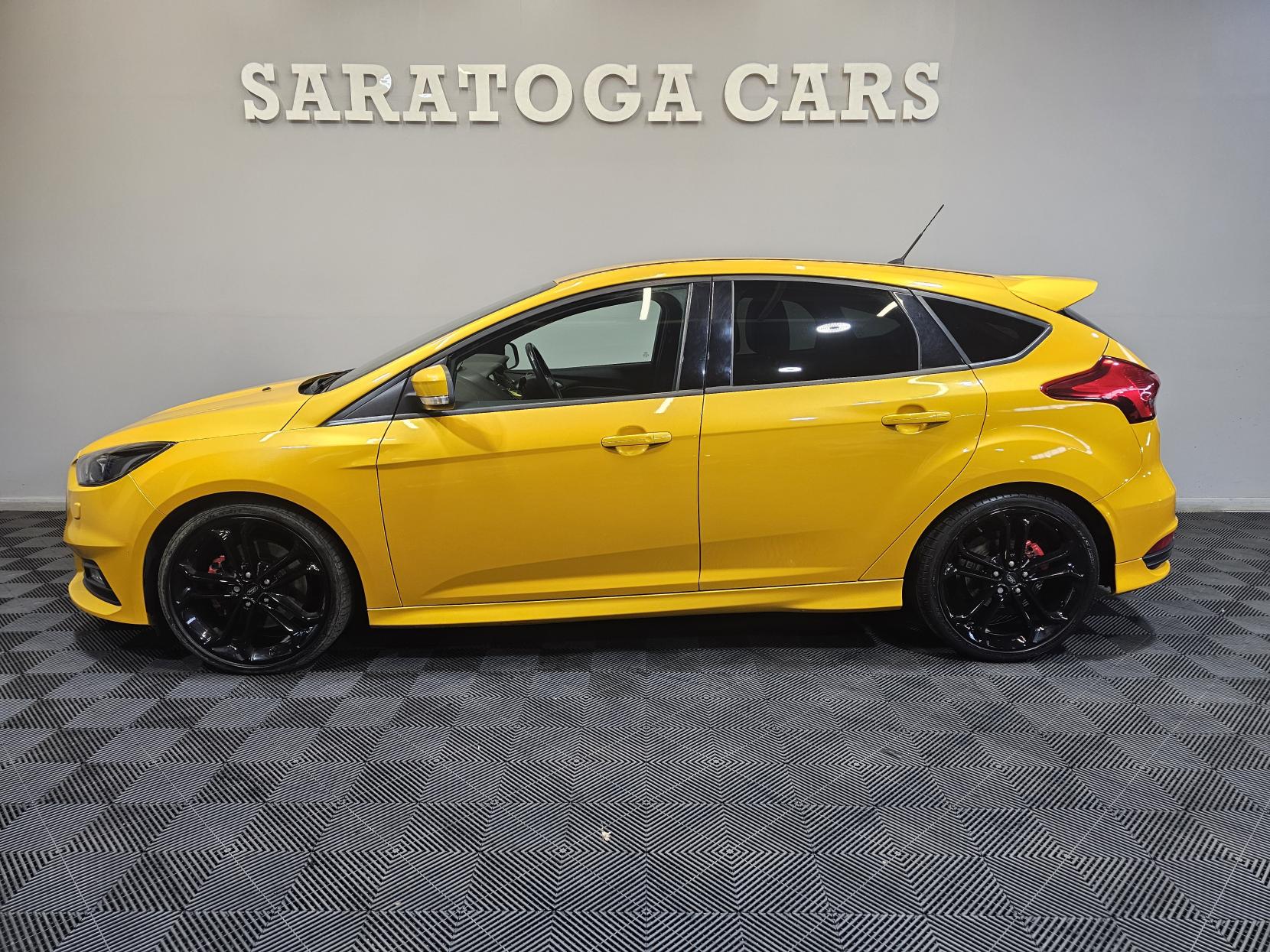 Ford Focus 2.0T EcoBoost ST-3 Hatchback 5dr Petrol Manual Euro 6 (s/s) (250 ps)