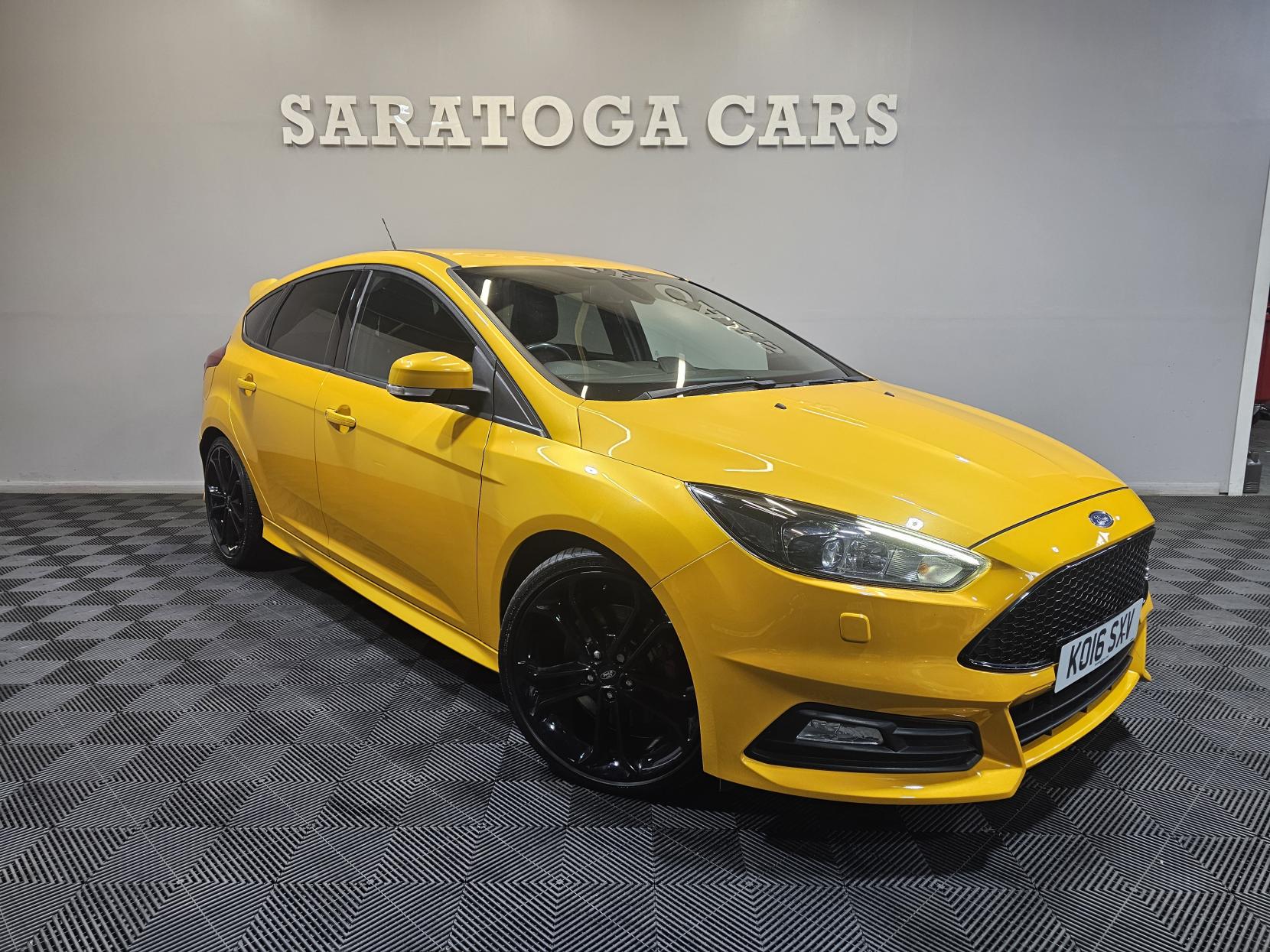 Ford Focus 2.0T EcoBoost ST-3 Hatchback 5dr Petrol Manual Euro 6 (s/s) (250 ps)