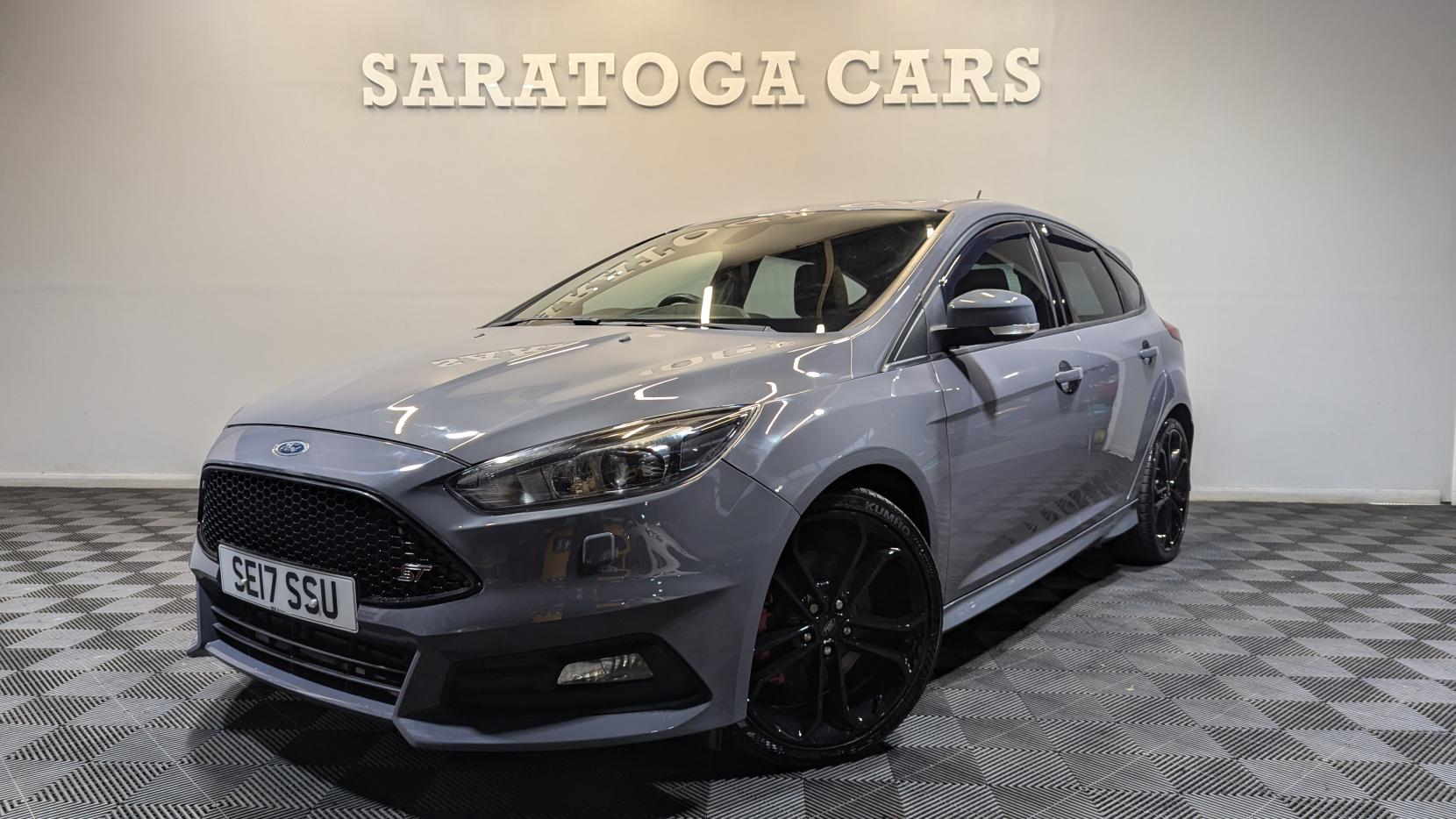 Ford Focus 2.0 TDCi ST-3 Hatchback 5dr Diesel Manual Euro 6 (s/s) (185 ps)