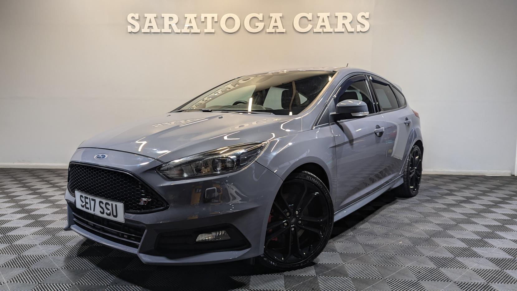 Ford Focus 2.0 TDCi ST-3 Hatchback 5dr Diesel Manual Euro 6 (s/s) (185 ps)