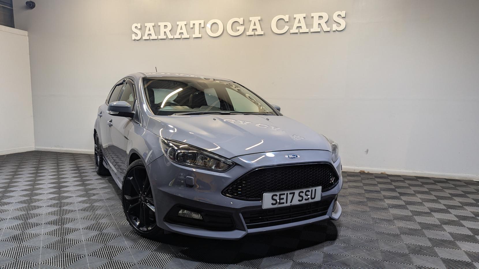 Ford Focus 2.0 TDCi ST-3 Hatchback 5dr Diesel Manual Euro 6 (s/s) (185 ps)