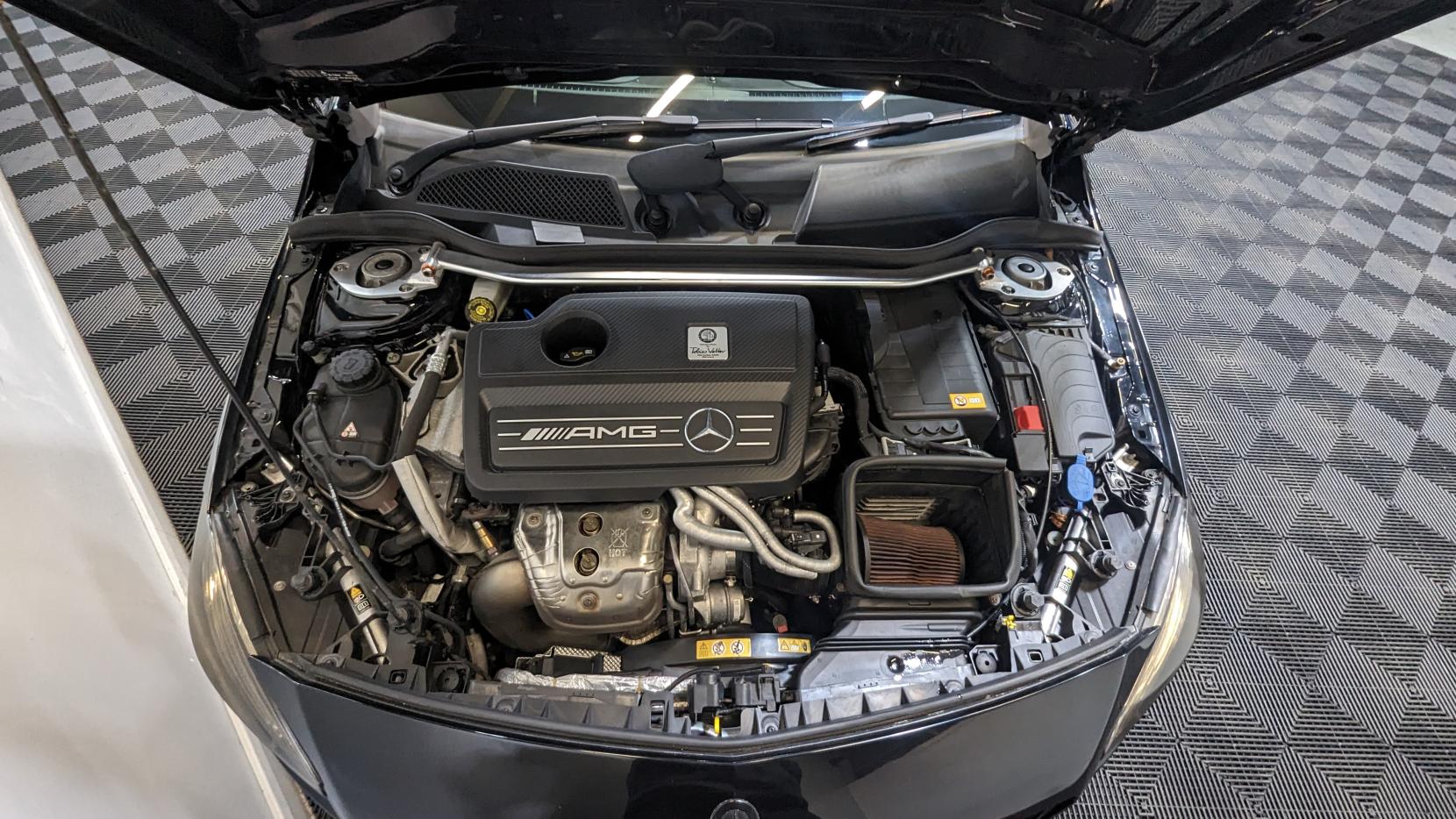 Mercedes-Benz A Class 2.0 A45 AMG Hatchback 5dr Petrol SpdS DCT 4MATIC Euro 6 (s/s) (360 ps)