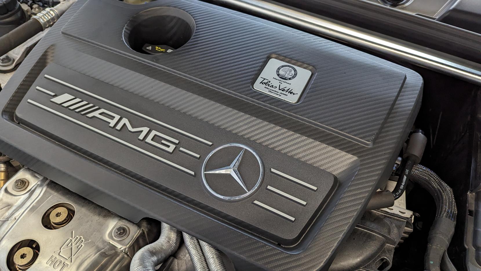 Mercedes-Benz A Class 2.0 A45 AMG Hatchback 5dr Petrol SpdS DCT 4MATIC Euro 6 (s/s) (360 ps)