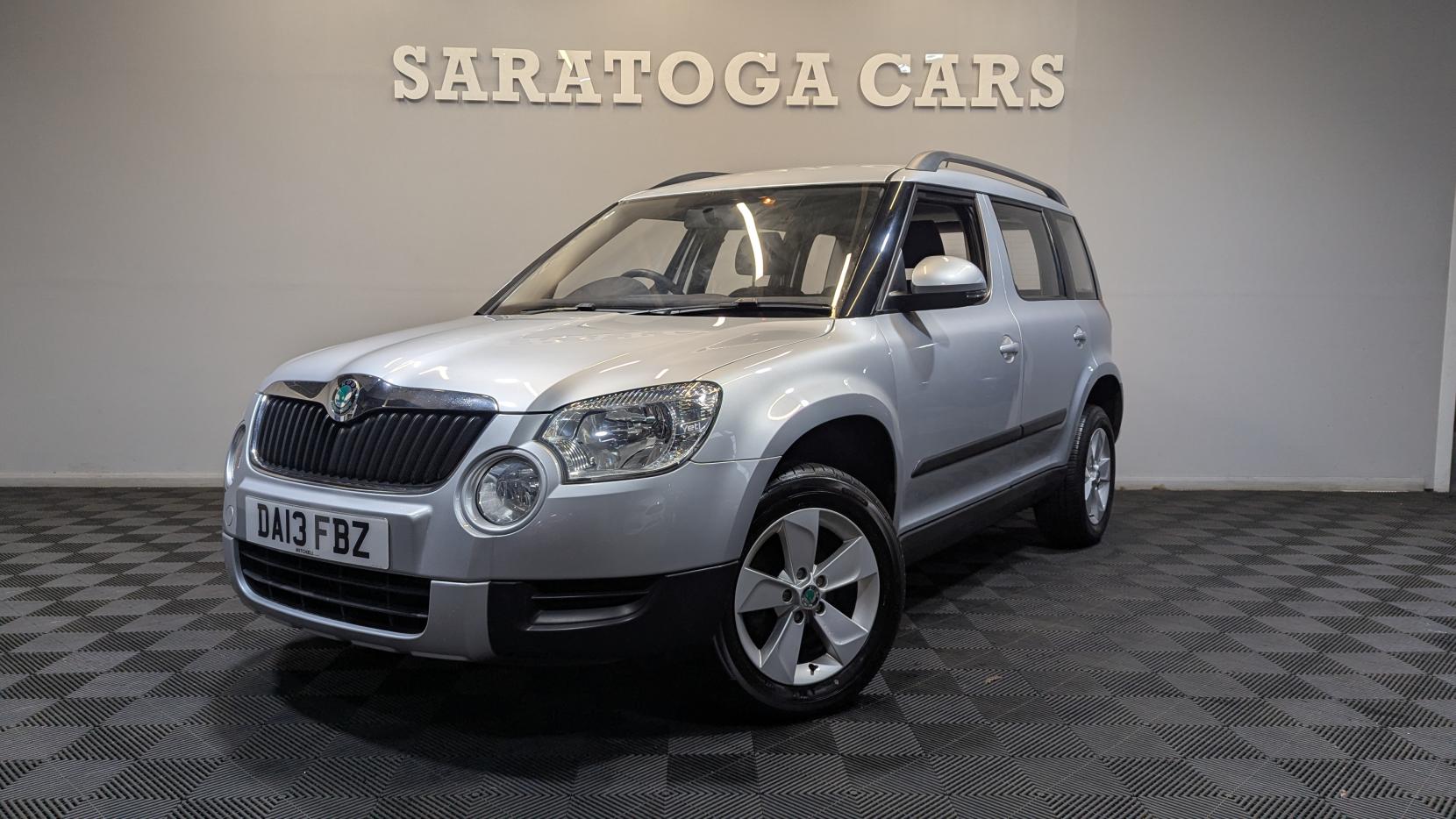 Skoda Yeti 1.4 TSI S SUV 5dr Petrol Manual Euro 5 (122 ps)