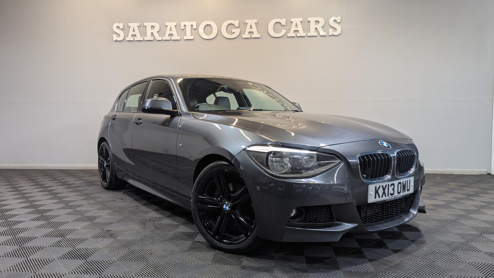 BMW 1 Series 2.0 120d M Sport Hatchback 5dr Diesel Auto Euro 5 (s/s) (184 ps)