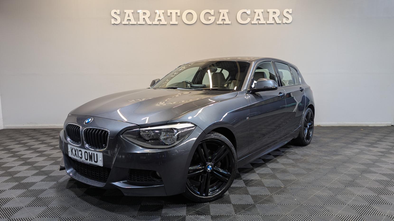 BMW 1 Series 2.0 120d M Sport Hatchback 5dr Diesel Auto Euro 5 (s/s) (184 ps)