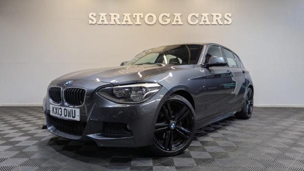 BMW 1 Series 2.0 120d M Sport Hatchback 5dr Diesel Auto Euro 5 (s/s) (184 ps)