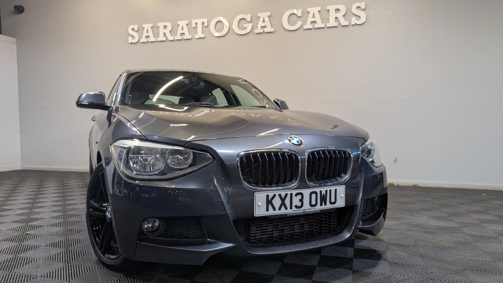 BMW 1 Series 2.0 120d M Sport Hatchback 5dr Diesel Auto Euro 5 (s/s) (184 ps)