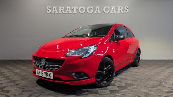 Vauxhall Corsa 1.4i ecoTEC Limited Edition Hatchback 3dr Petrol Manual Euro 6 (90 ps)