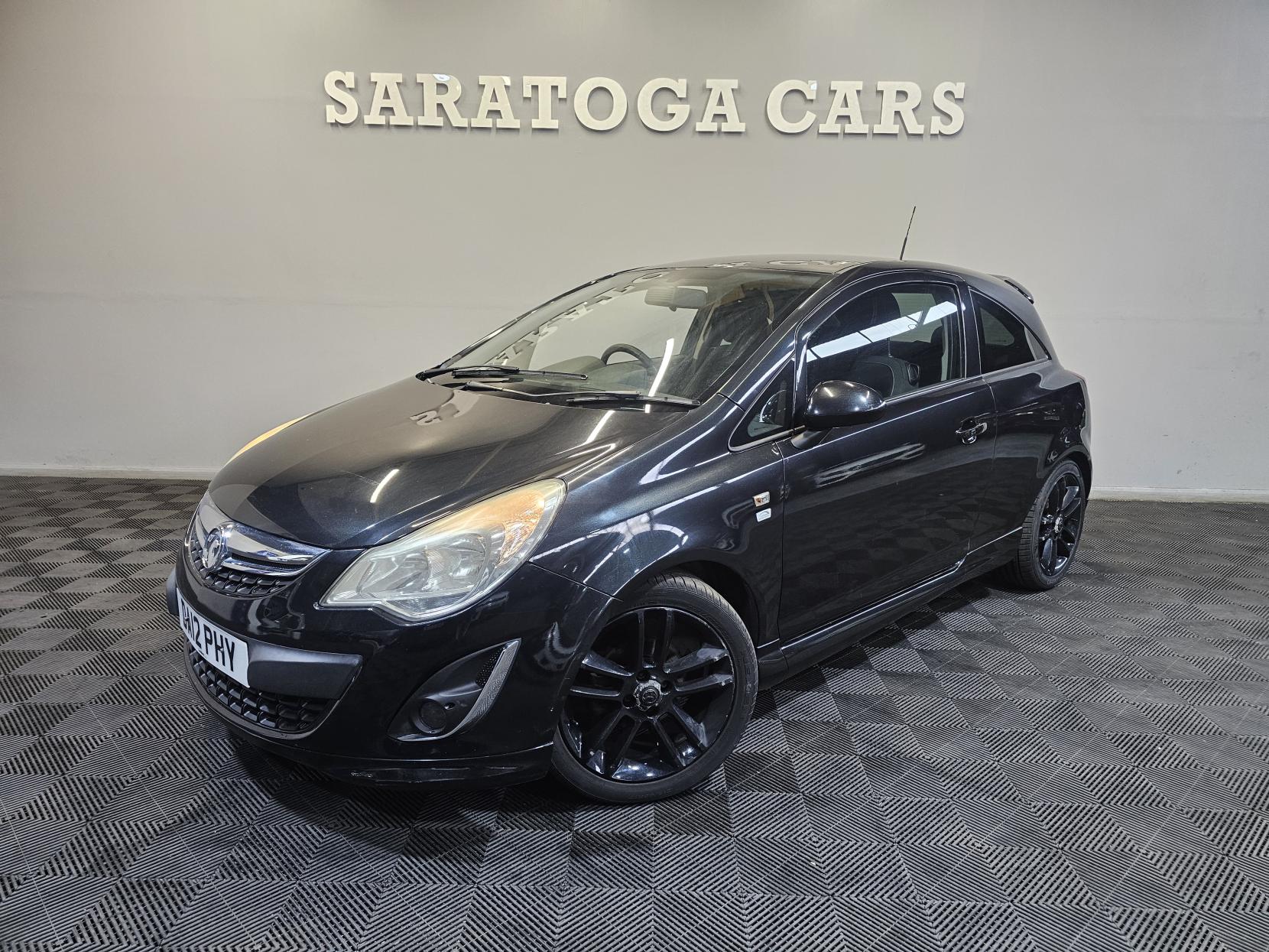 Vauxhall Corsa 1.2 16V Limited Edition Hatchback 3dr Petrol Manual Euro 5 (85 ps)