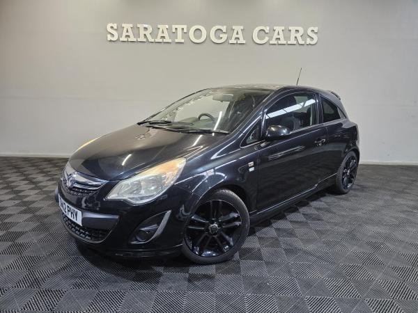 Vauxhall Corsa 1.2 16V Limited Edition Hatchback 3dr Petrol Manual Euro 5 (85 ps)