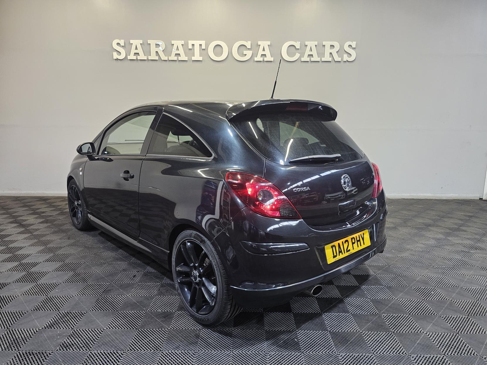 Vauxhall Corsa 1.2 16V Limited Edition Hatchback 3dr Petrol Manual Euro 5 (85 ps)