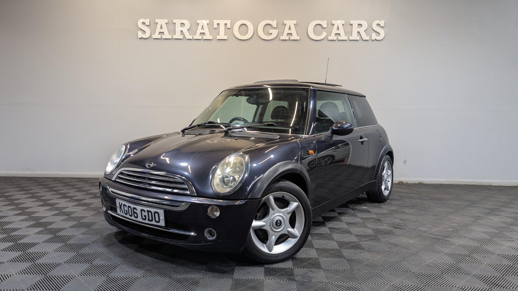 MINI Hatch 1.6 Cooper Hatchback 3dr Petrol Manual Euro 4 (116 bhp)