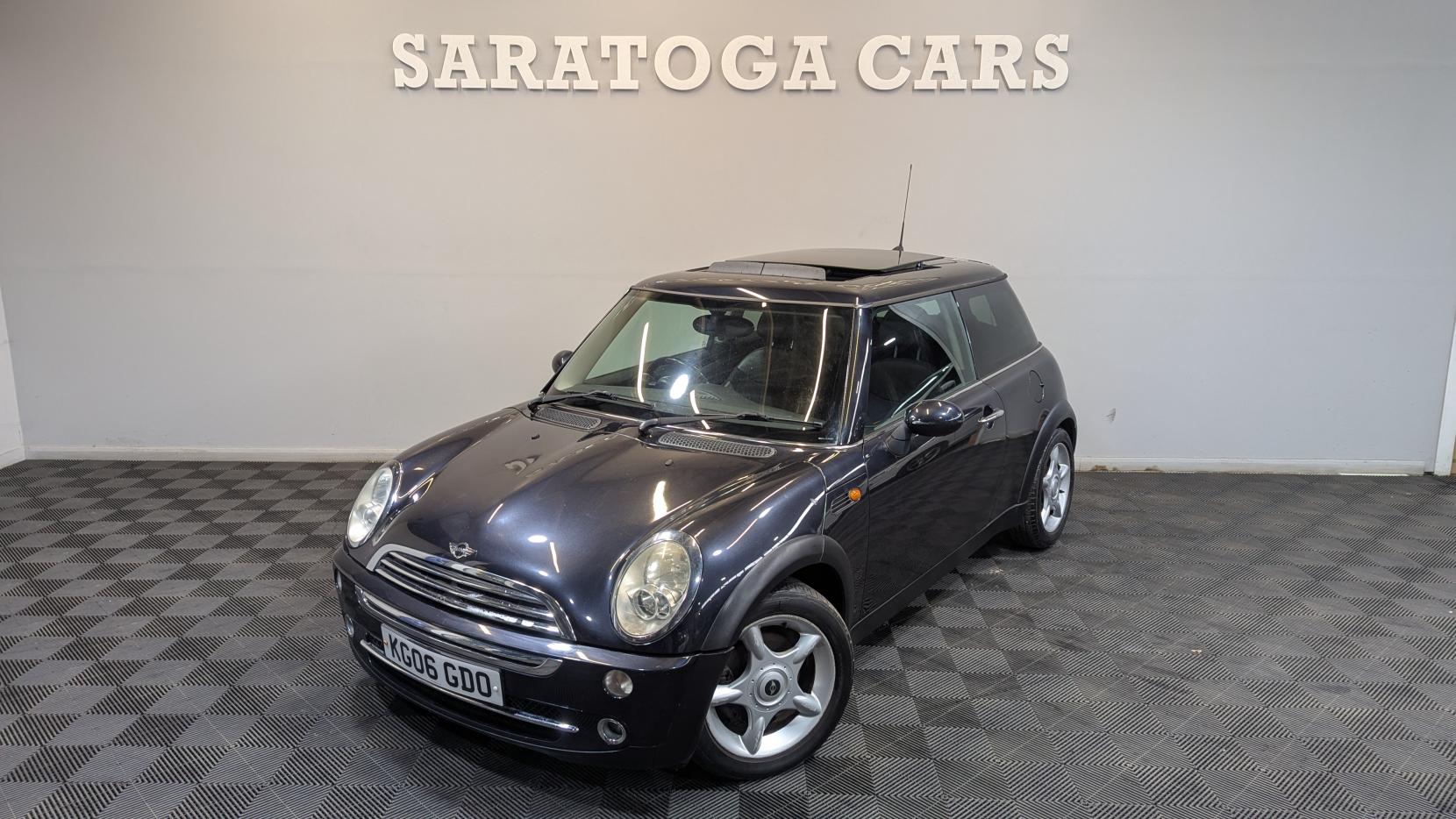 MINI Hatch 1.6 Cooper Hatchback 3dr Petrol Manual Euro 4 (116 bhp)