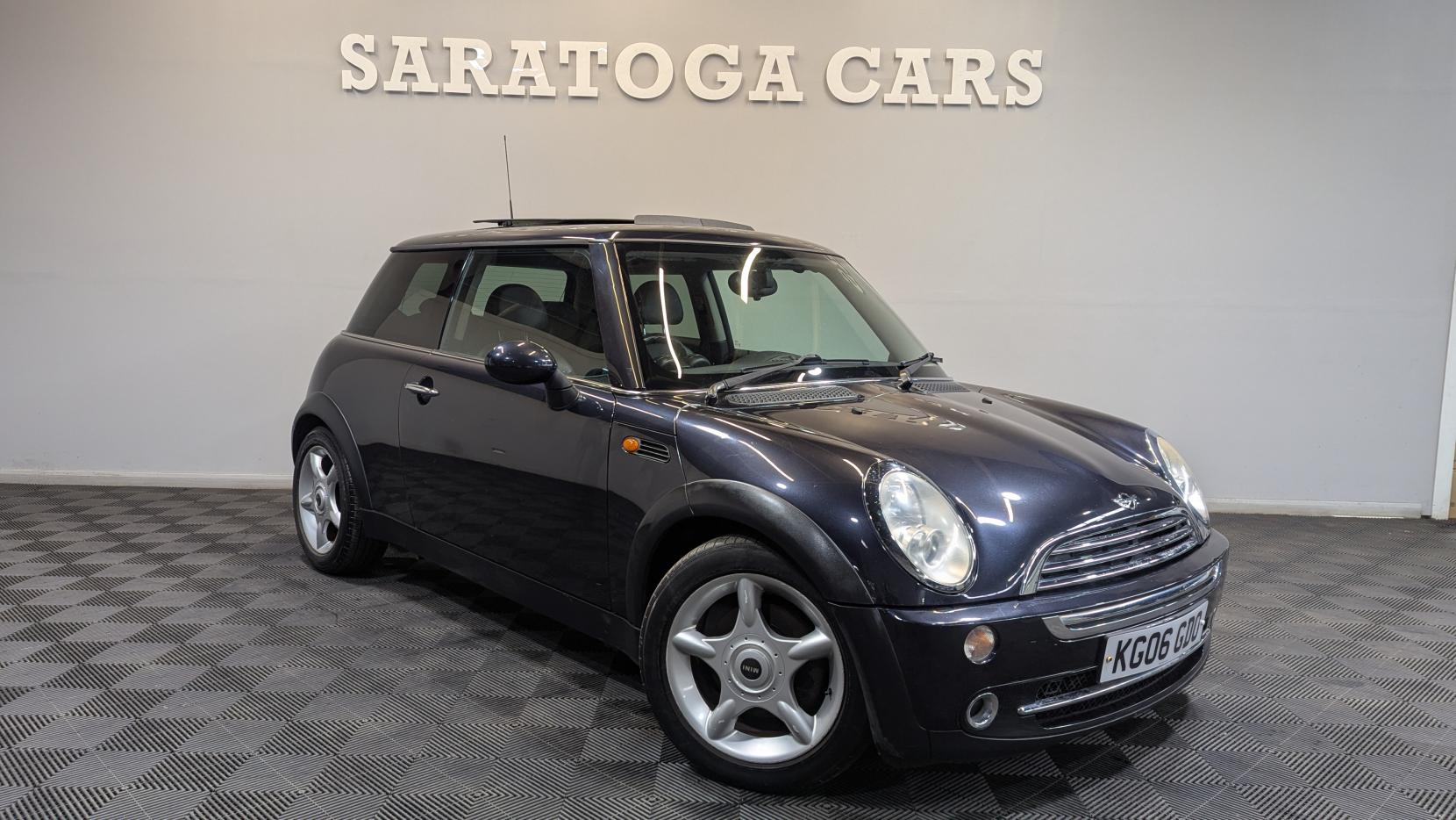 MINI Hatch 1.6 Cooper Hatchback 3dr Petrol Manual Euro 4 (116 bhp)