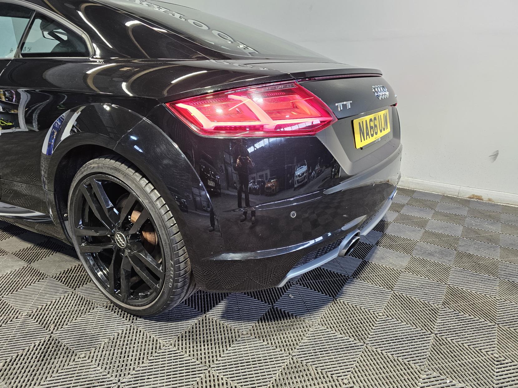 Audi TT 2.0 TFSI S line Coupe 3dr Petrol S Tronic quattro Euro 6 (s/s) (230 ps)