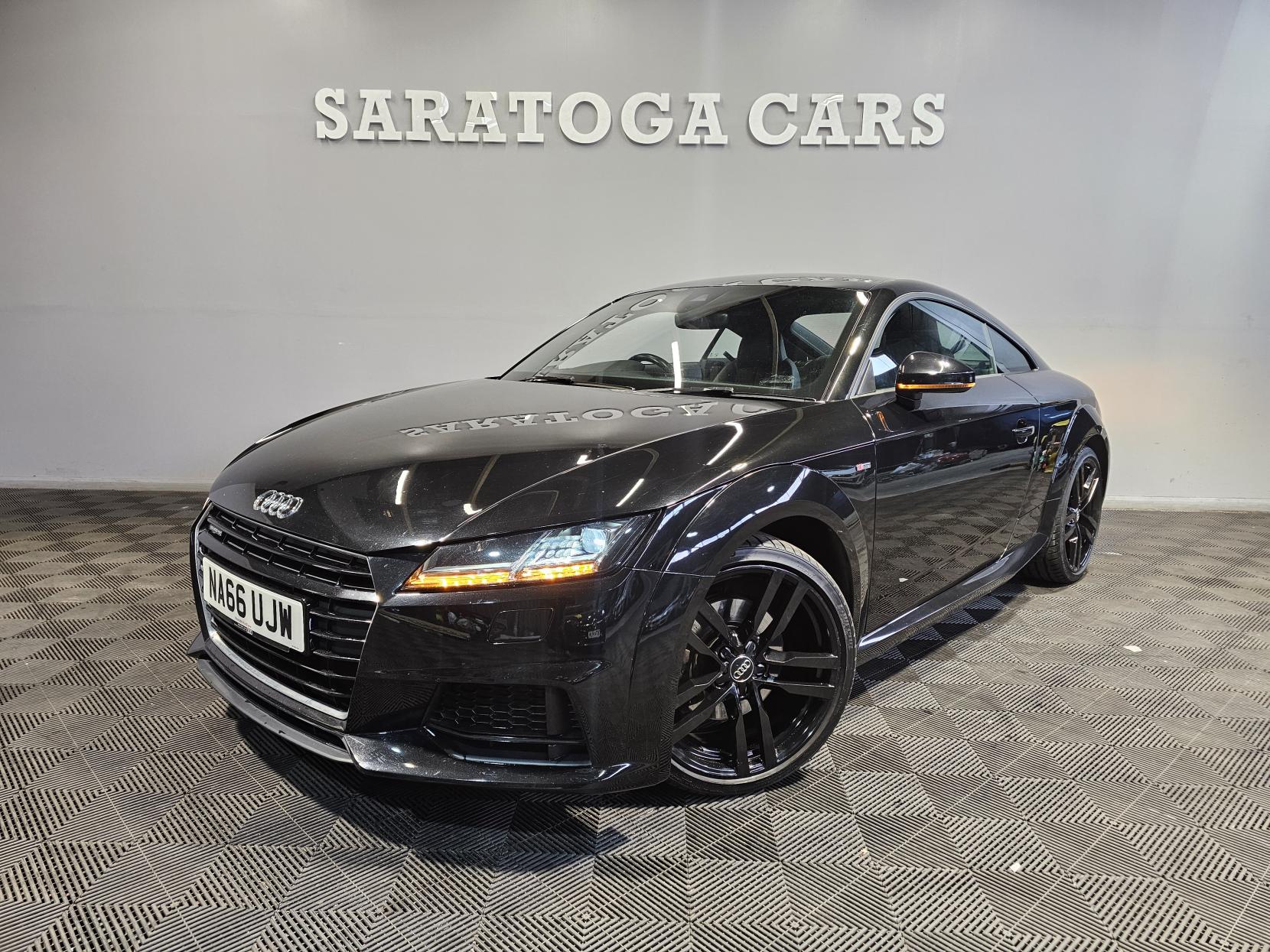 Audi TT 2.0 TFSI S line Coupe 3dr Petrol S Tronic quattro Euro 6 (s/s) (230 ps)
