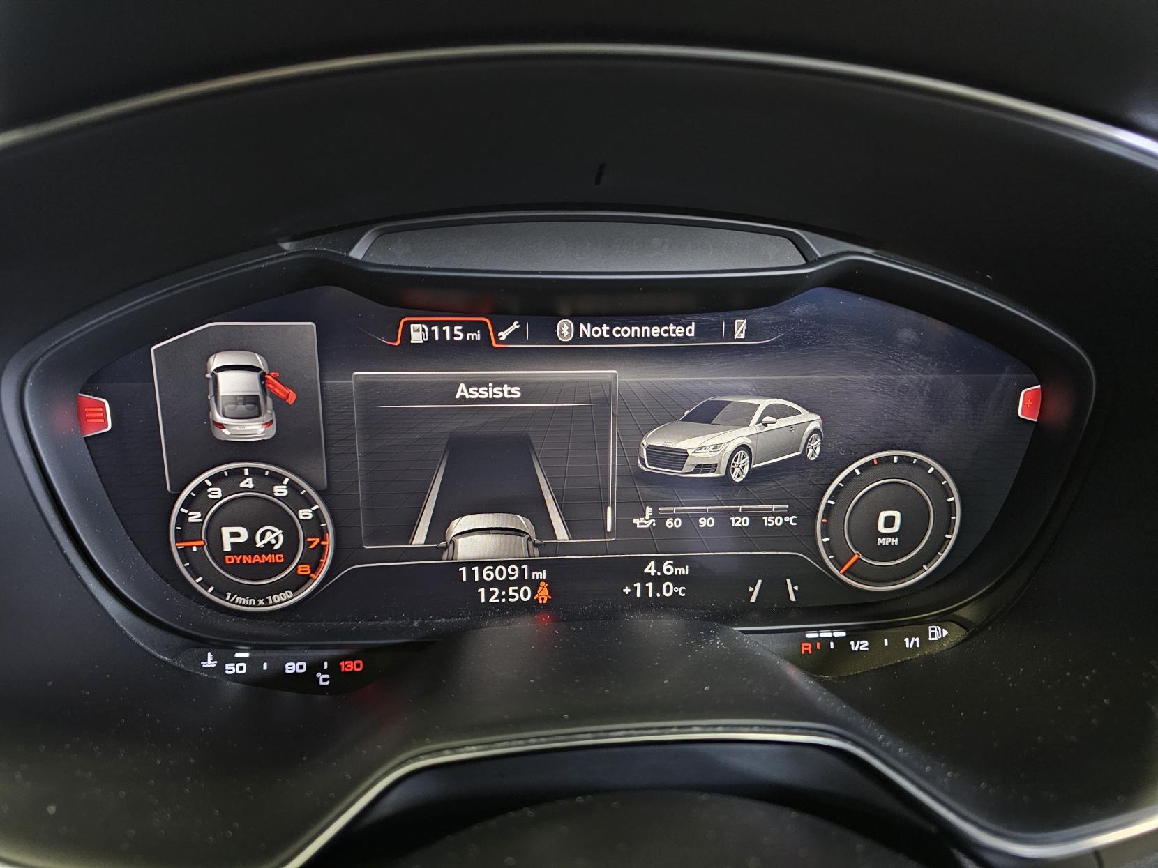 Audi TT 2.0 TFSI S line Coupe 3dr Petrol S Tronic quattro Euro 6 (s/s) (230 ps)