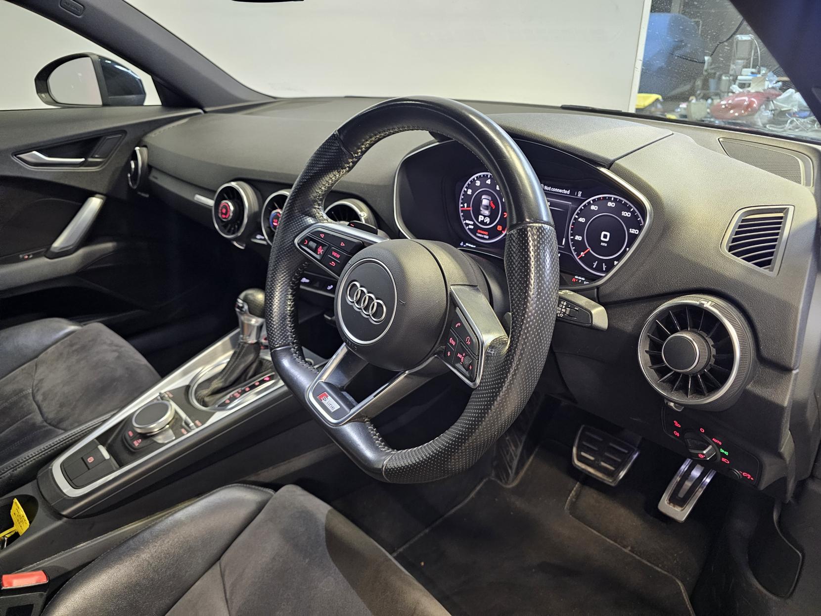 Audi TT 2.0 TFSI S line Coupe 3dr Petrol S Tronic quattro Euro 6 (s/s) (230 ps)