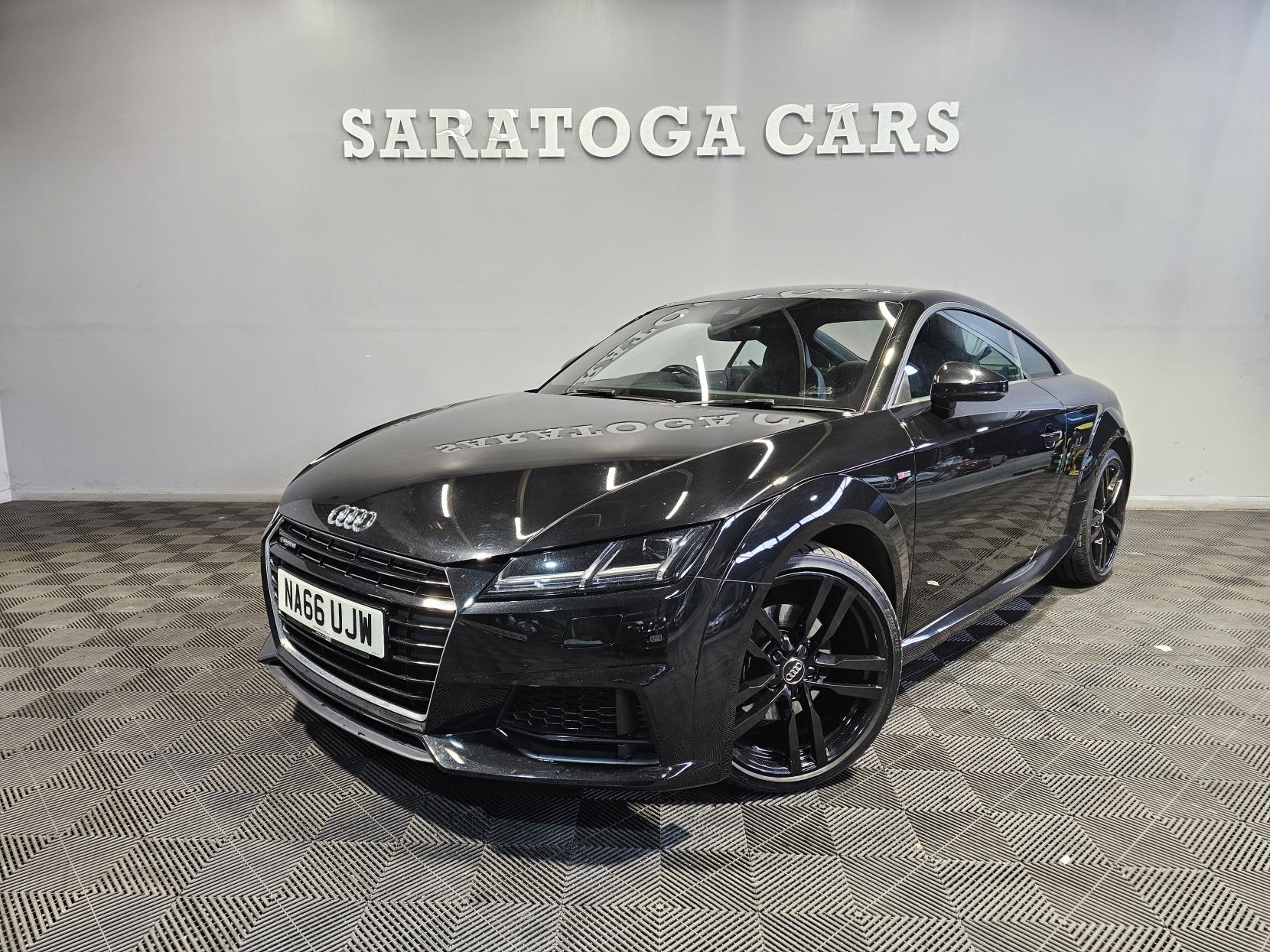 Audi TT 2.0 TFSI S line Coupe 3dr Petrol S Tronic quattro Euro 6 (s/s) (230 ps)