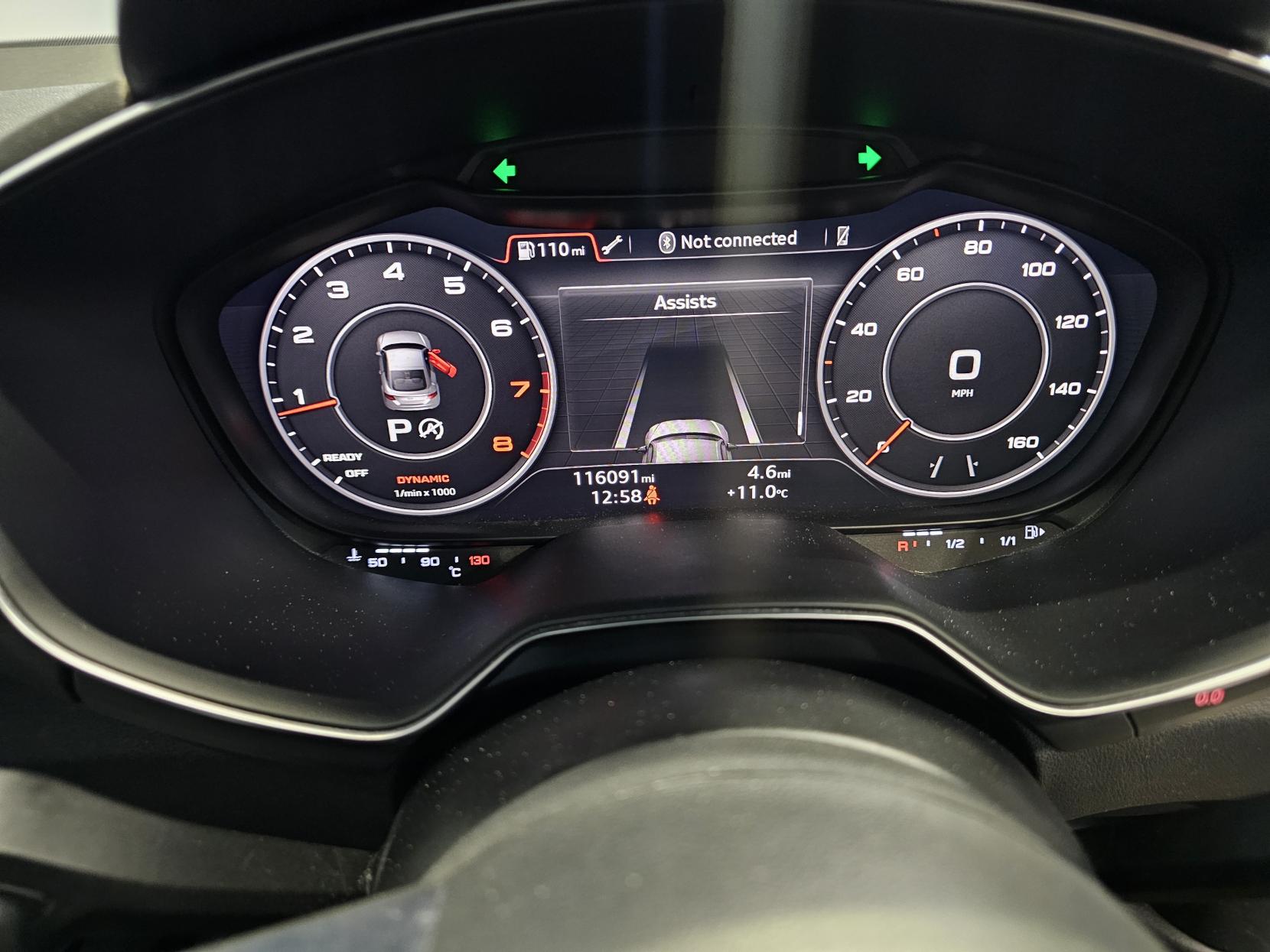 Audi TT 2.0 TFSI S line Coupe 3dr Petrol S Tronic quattro Euro 6 (s/s) (230 ps)