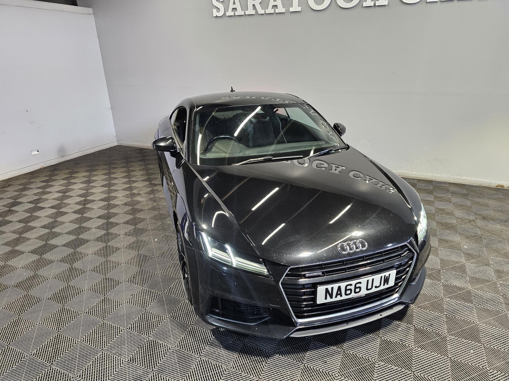 Audi TT 2.0 TFSI S line Coupe 3dr Petrol S Tronic quattro Euro 6 (s/s) (230 ps)