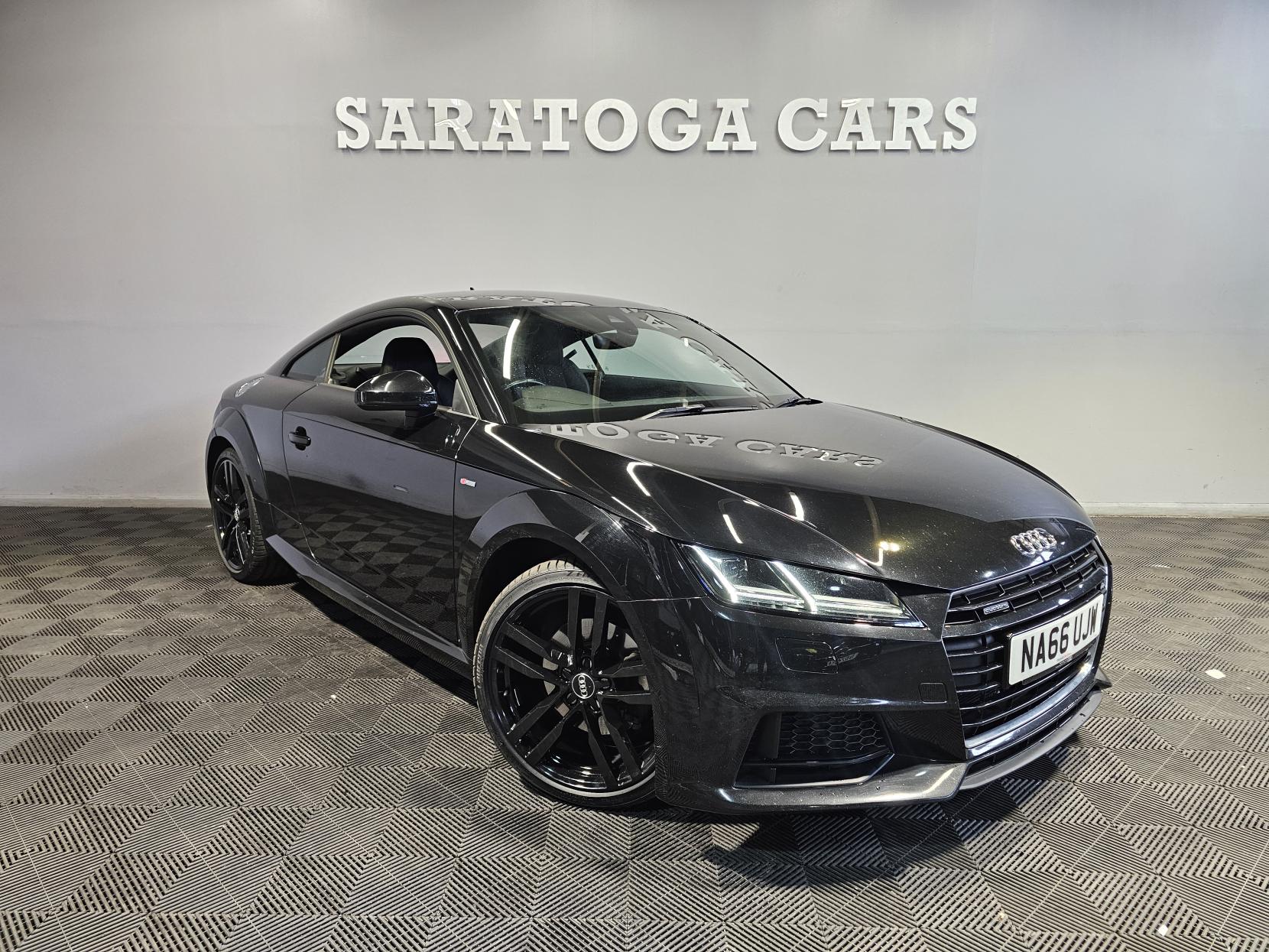 Audi TT 2.0 TFSI S line Coupe 3dr Petrol S Tronic quattro Euro 6 (s/s) (230 ps)