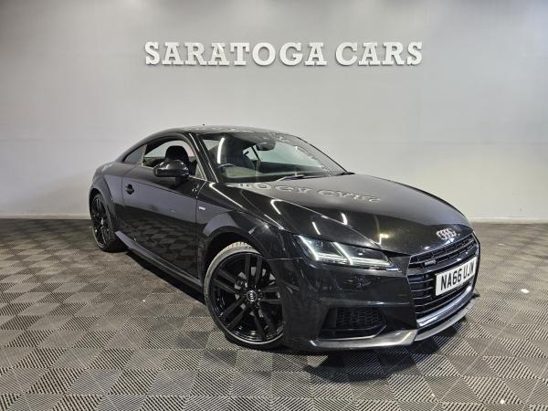 Audi TT 2.0 TFSI S line Coupe 3dr Petrol S Tronic quattro Euro 6 (s/s) (230 ps)