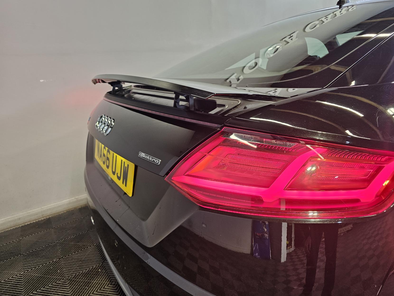 Audi TT 2.0 TFSI S line Coupe 3dr Petrol S Tronic quattro Euro 6 (s/s) (230 ps)