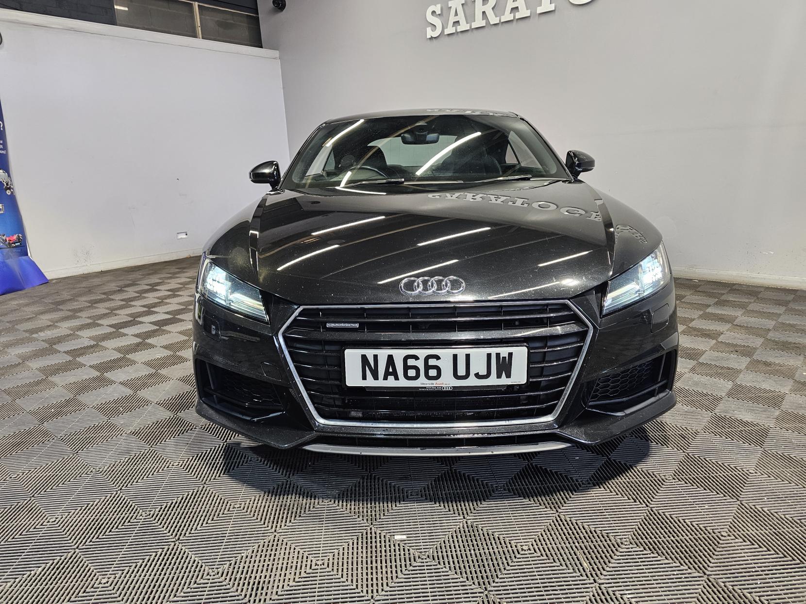 Audi TT 2.0 TFSI S line Coupe 3dr Petrol S Tronic quattro Euro 6 (s/s) (230 ps)