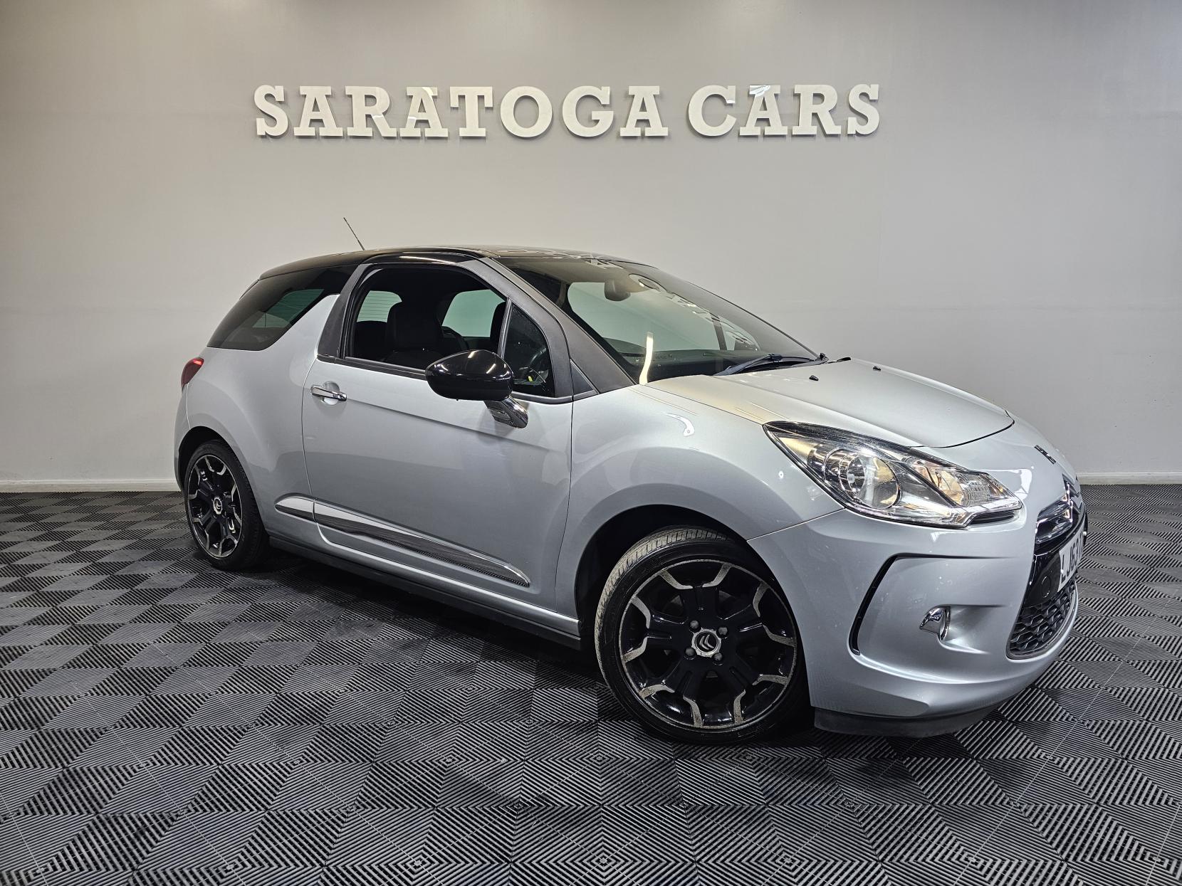 Citroen DS3 1.6 e-HDi Airdream DStyle Hatchback 3dr Diesel Manual Euro 5 (s/s) (90 ps)