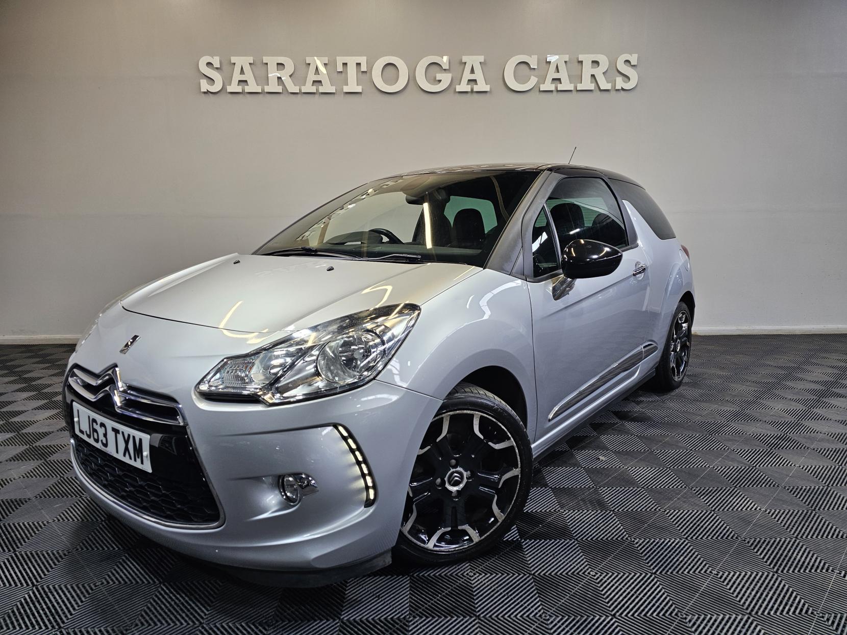 Citroen DS3 1.6 e-HDi Airdream DStyle Hatchback 3dr Diesel Manual Euro 5 (s/s) (90 ps)