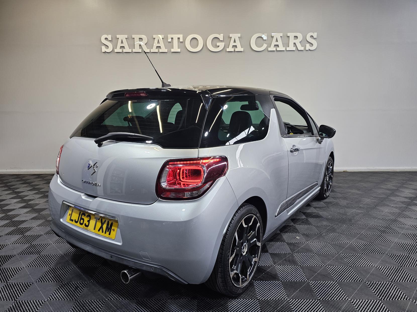 Citroen DS3 1.6 e-HDi Airdream DStyle Hatchback 3dr Diesel Manual Euro 5 (s/s) (90 ps)