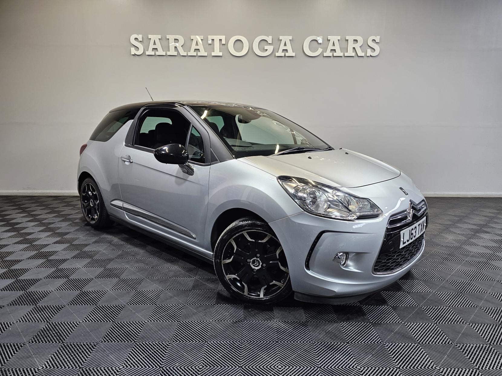 Citroen DS3 1.6 e-HDi Airdream DStyle Hatchback 3dr Diesel Manual Euro 5 (s/s) (90 ps)