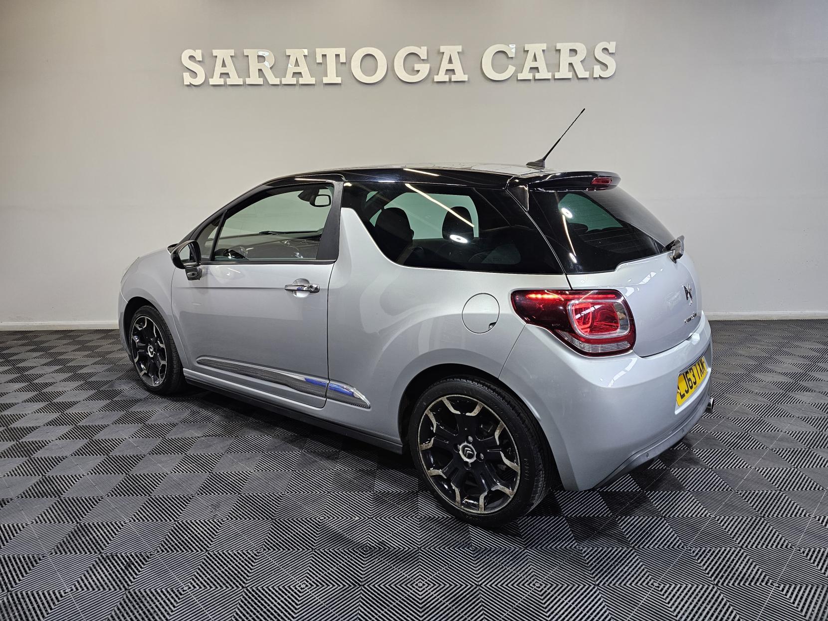 Citroen DS3 1.6 e-HDi Airdream DStyle Hatchback 3dr Diesel Manual Euro 5 (s/s) (90 ps)