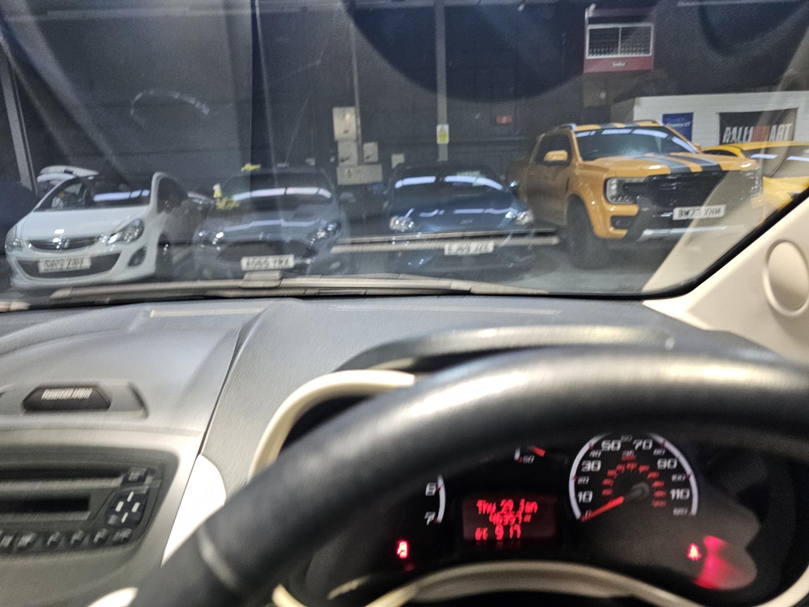 Ford Ka 1.2 Zetec Black Edition Hatchback 3dr Petrol Manual Euro 6 (s/s) (69 ps)