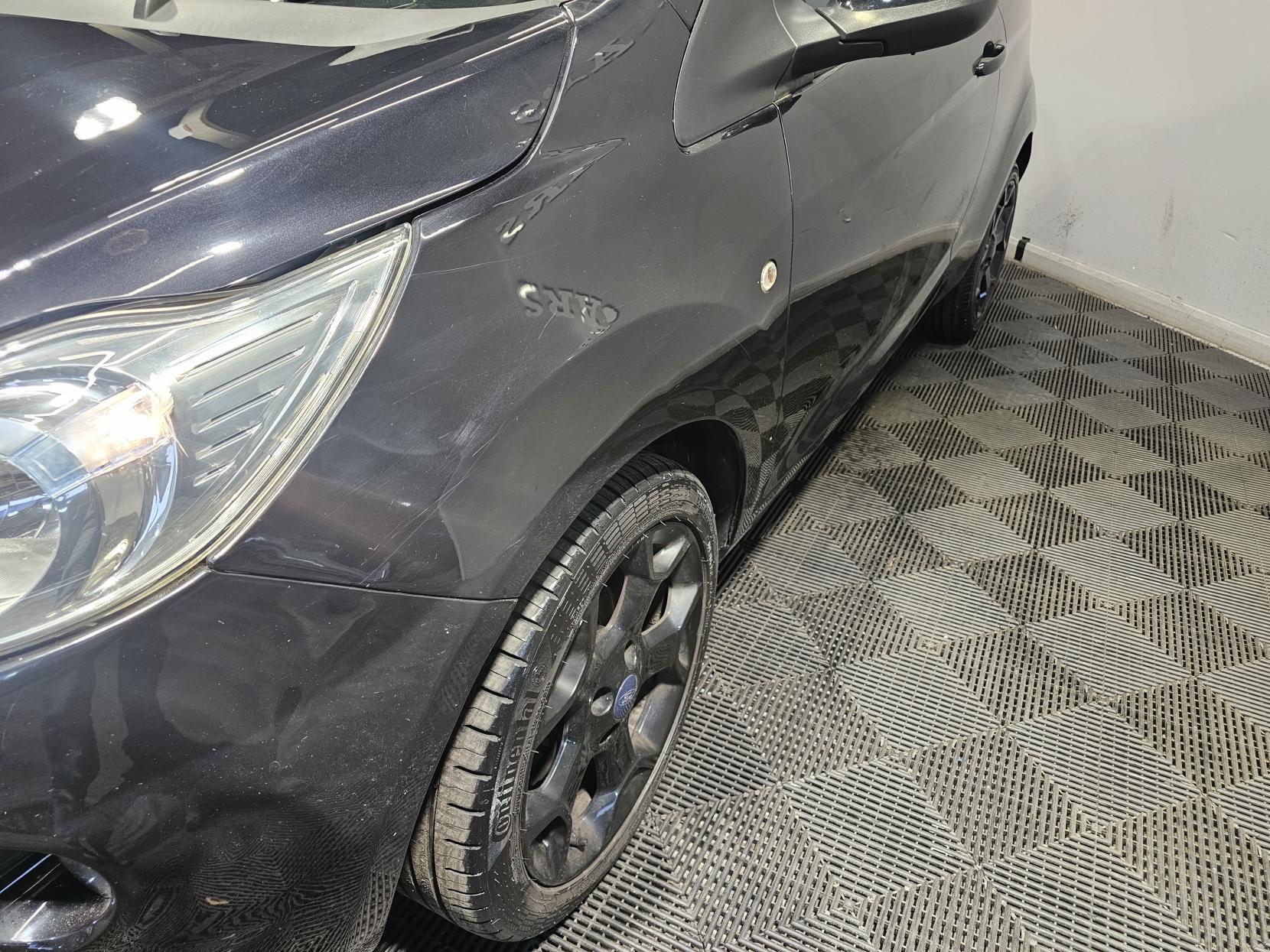 Ford Ka 1.2 Zetec Black Edition Hatchback 3dr Petrol Manual Euro 6 (s/s) (69 ps)