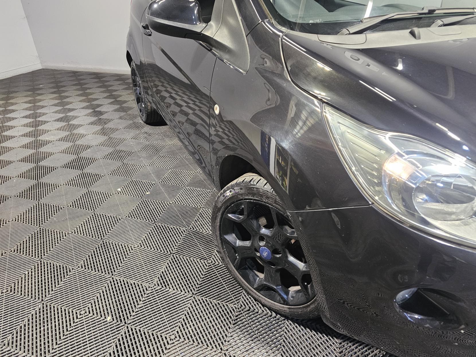 Ford Ka 1.2 Zetec Black Edition Hatchback 3dr Petrol Manual Euro 6 (s/s) (69 ps)