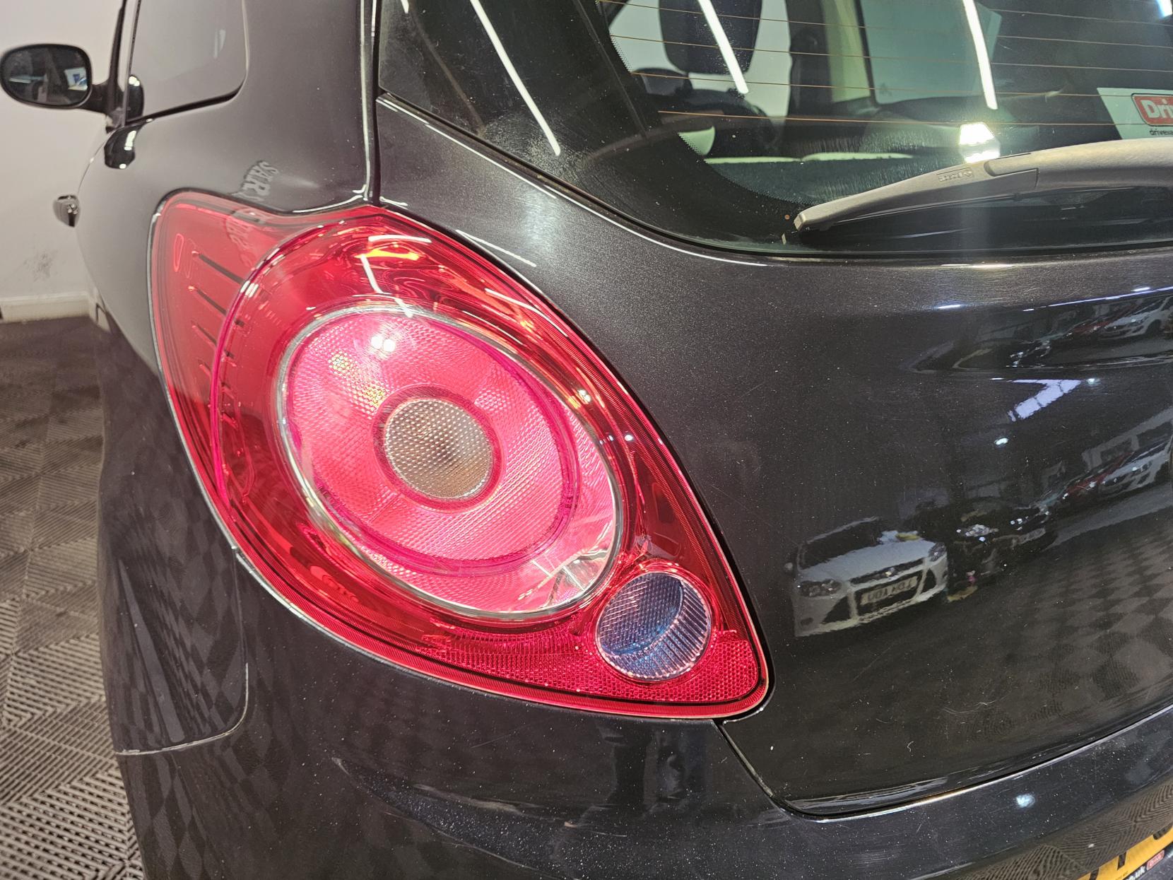 Ford Ka 1.2 Zetec Black Edition Hatchback 3dr Petrol Manual Euro 6 (s/s) (69 ps)