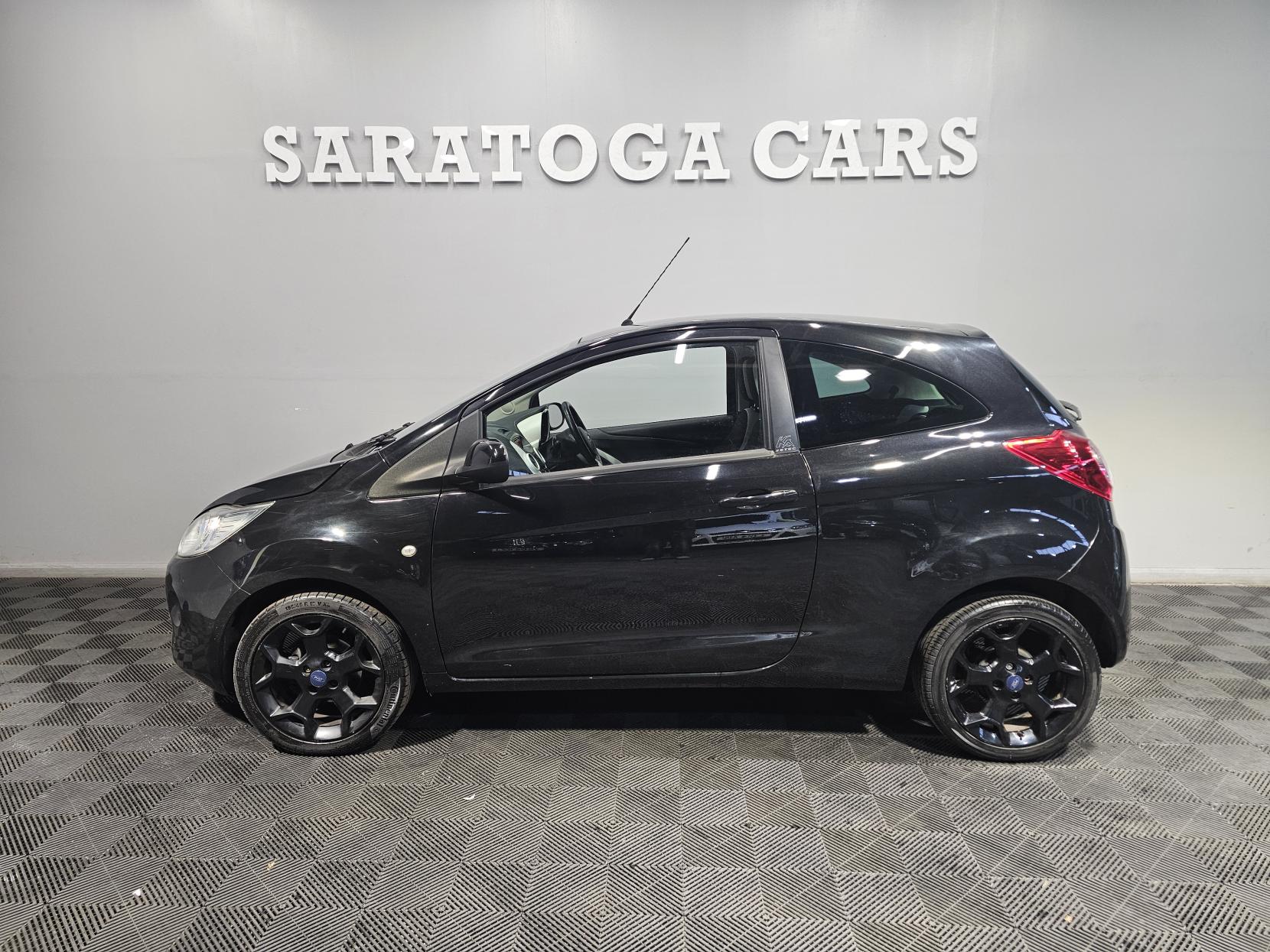 Ford Ka 1.2 Zetec Black Edition Hatchback 3dr Petrol Manual Euro 6 (s/s) (69 ps)